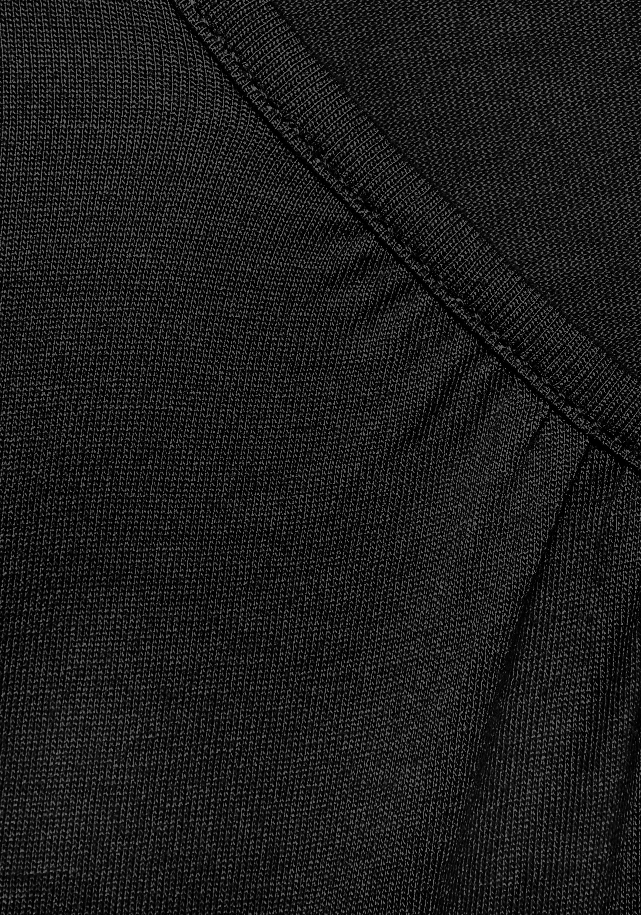 Vivance Tanktop, mit goldenem Zieraccessoire, elegantes Blusentop
