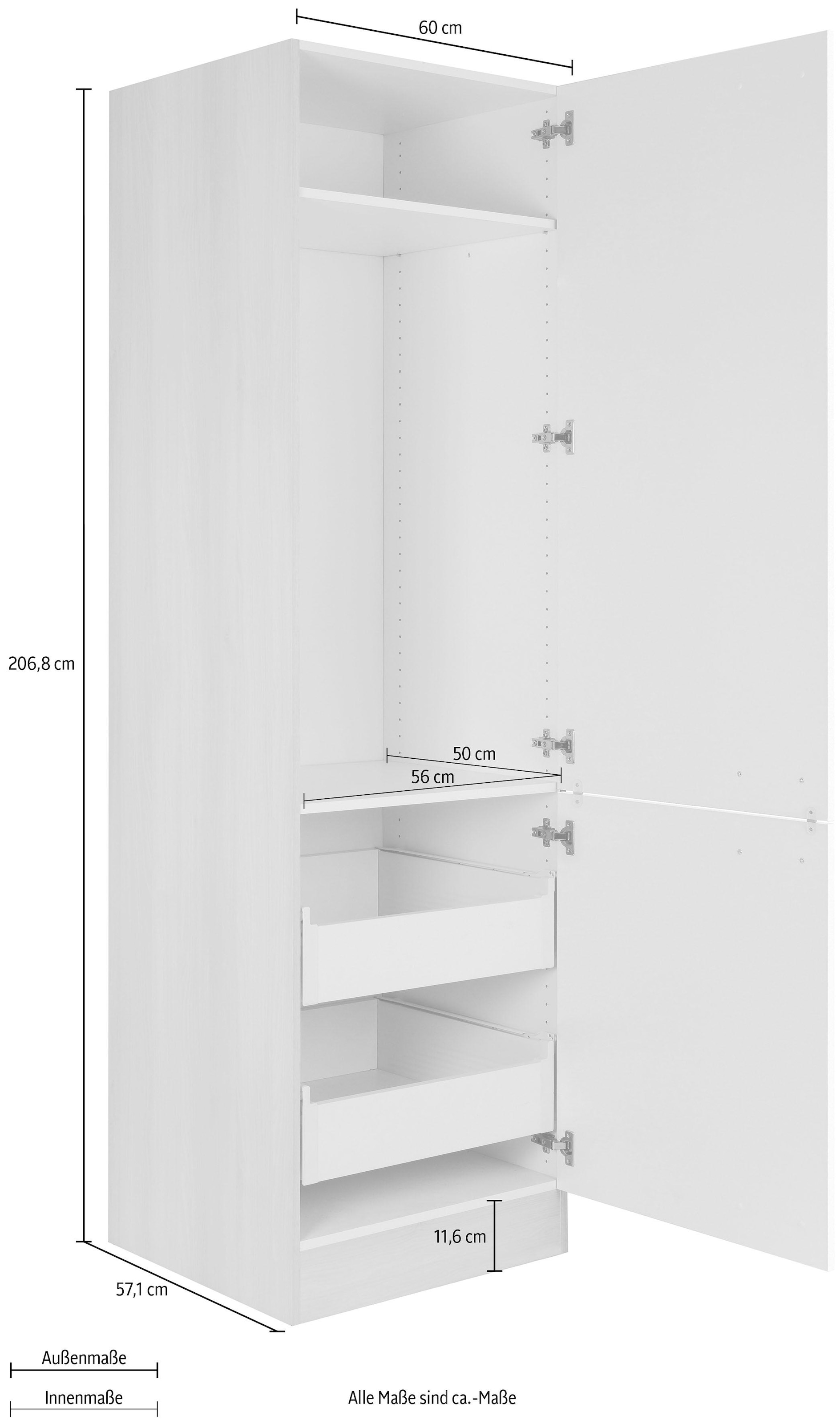 OPTIFIT Hochschrank »Elm«, Breite 60 cm