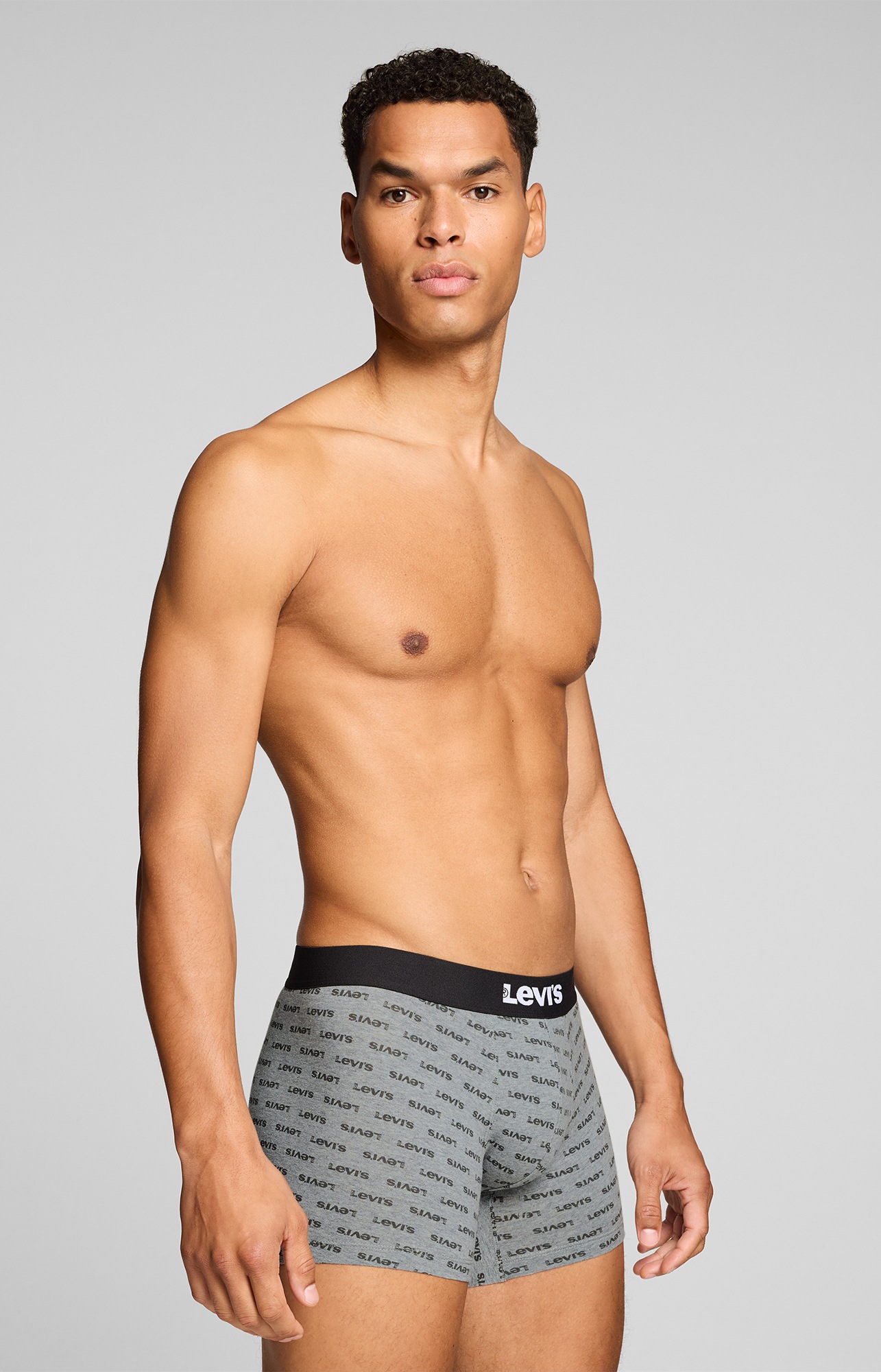Levi's® Boxershorts »LEVIS MEN LOGO AOP BOXER BRIEF 2P«