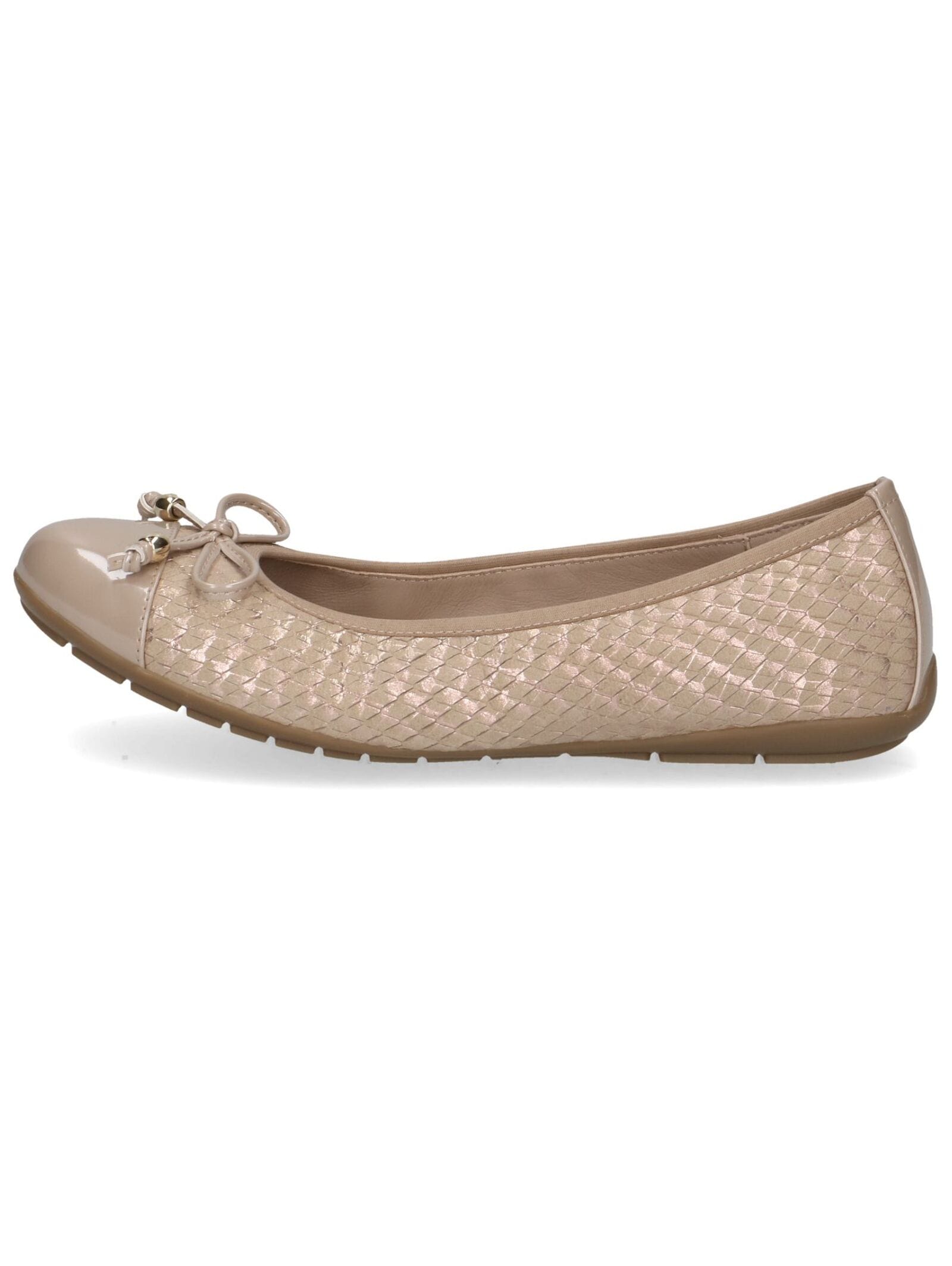 Caprice Ballerina »Caprice Ballerinas Leder/Textil«