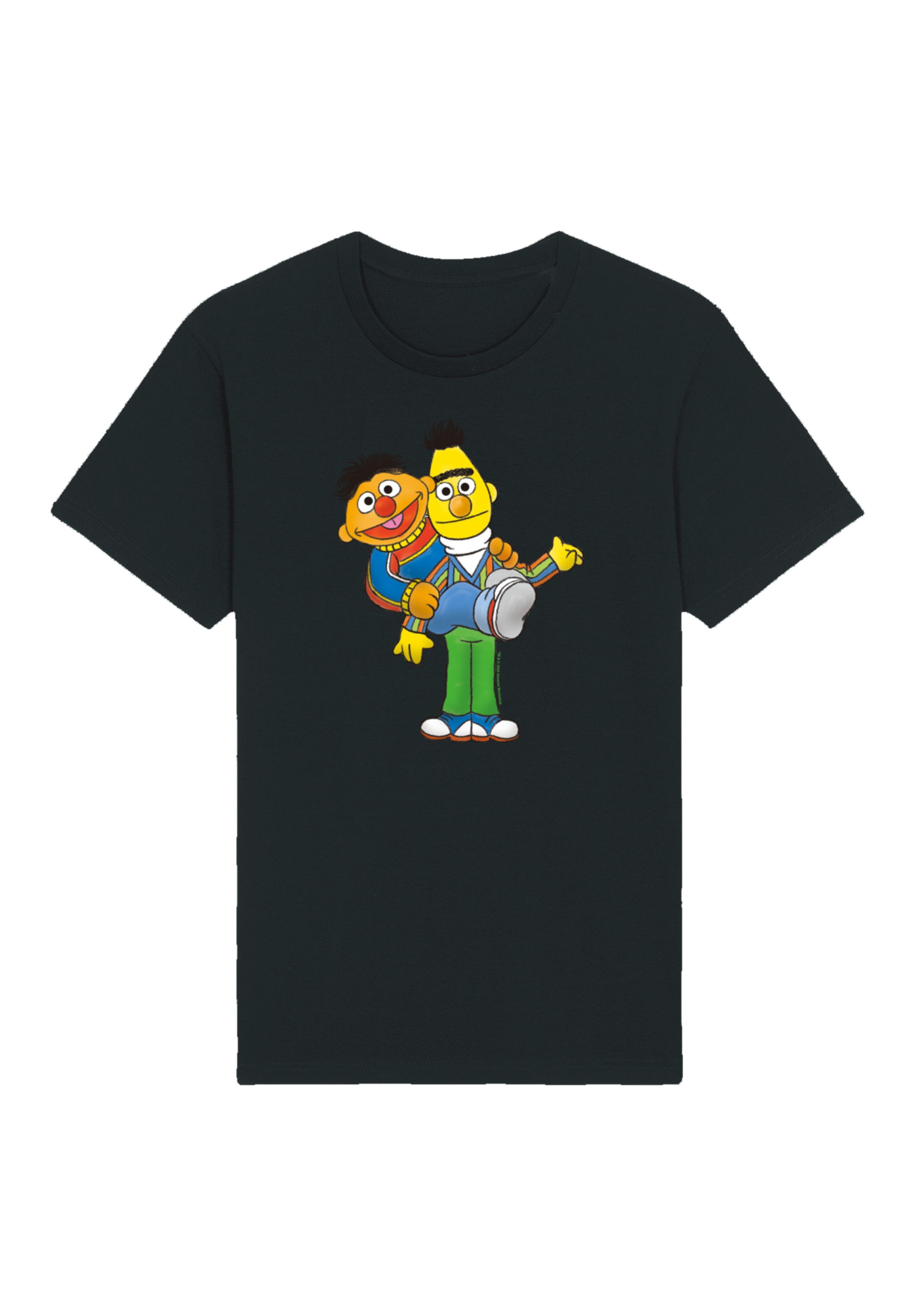 F4NT4STIC T-Shirt "Sesamstraße Ernie & Bert", Premium Qualität günstig online kaufen