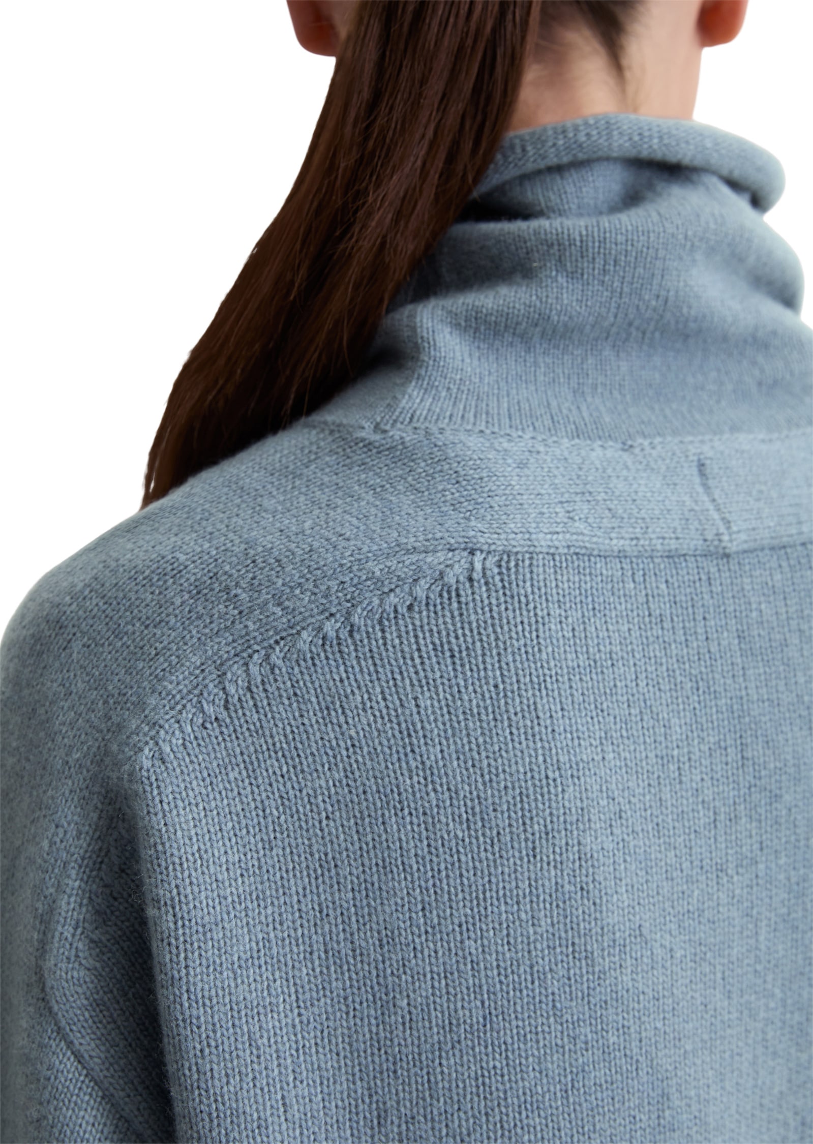 Marc O'Polo Strickpullover »aus Merinowolle-Mix«