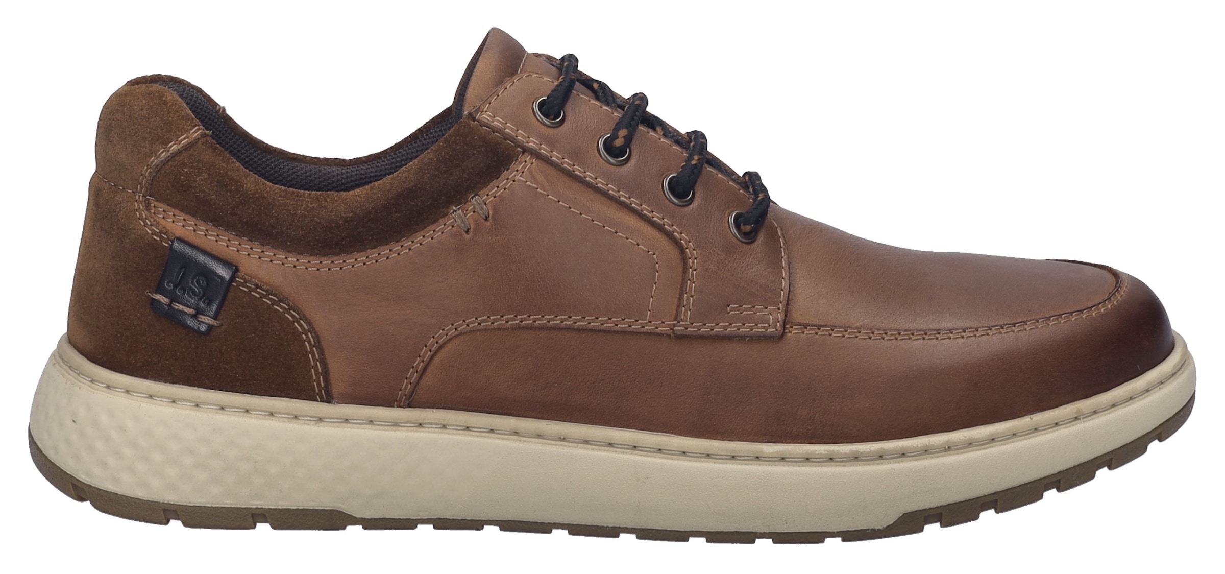 Josef Seibel Sneaker »Clayton 01«, Schnürschuh, Komfortschuh mit Wechselfußbett