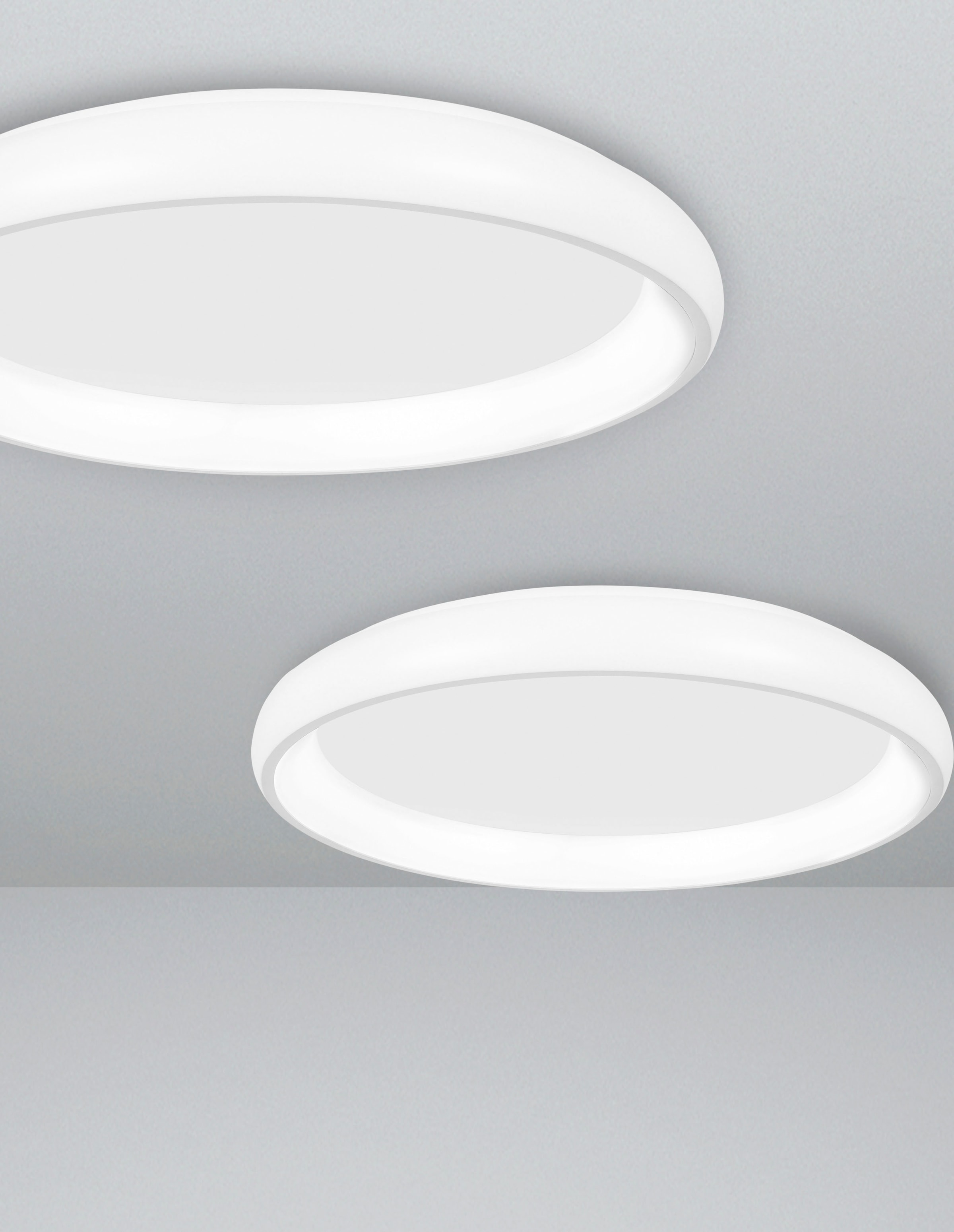 Nova Luce LED Deckenleuchte »ALBI« LED-Modul 1 Stk. Warmweiß