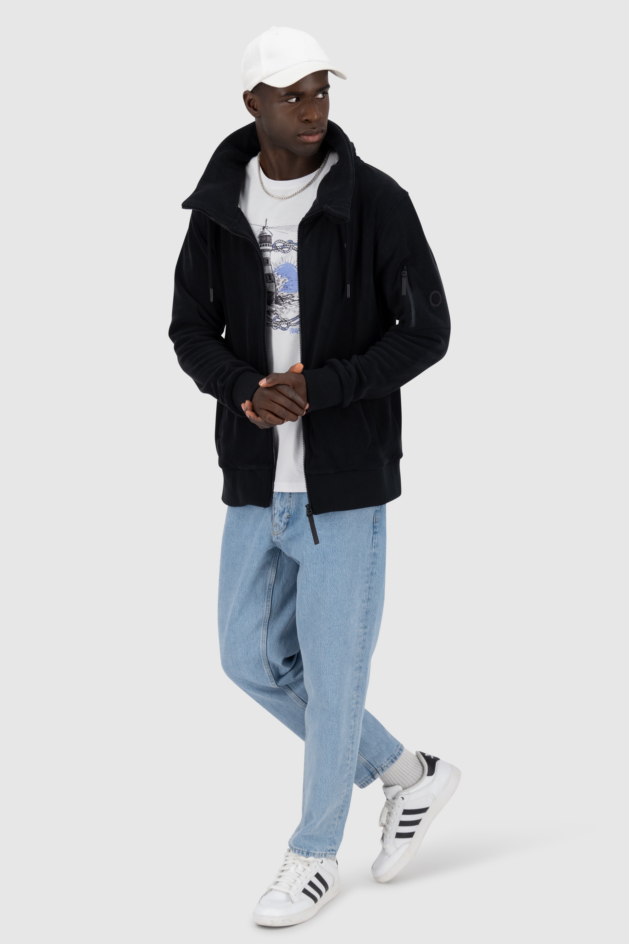 Alife & Kickin Kapuzensweatjacke »Herren EliasAK F«