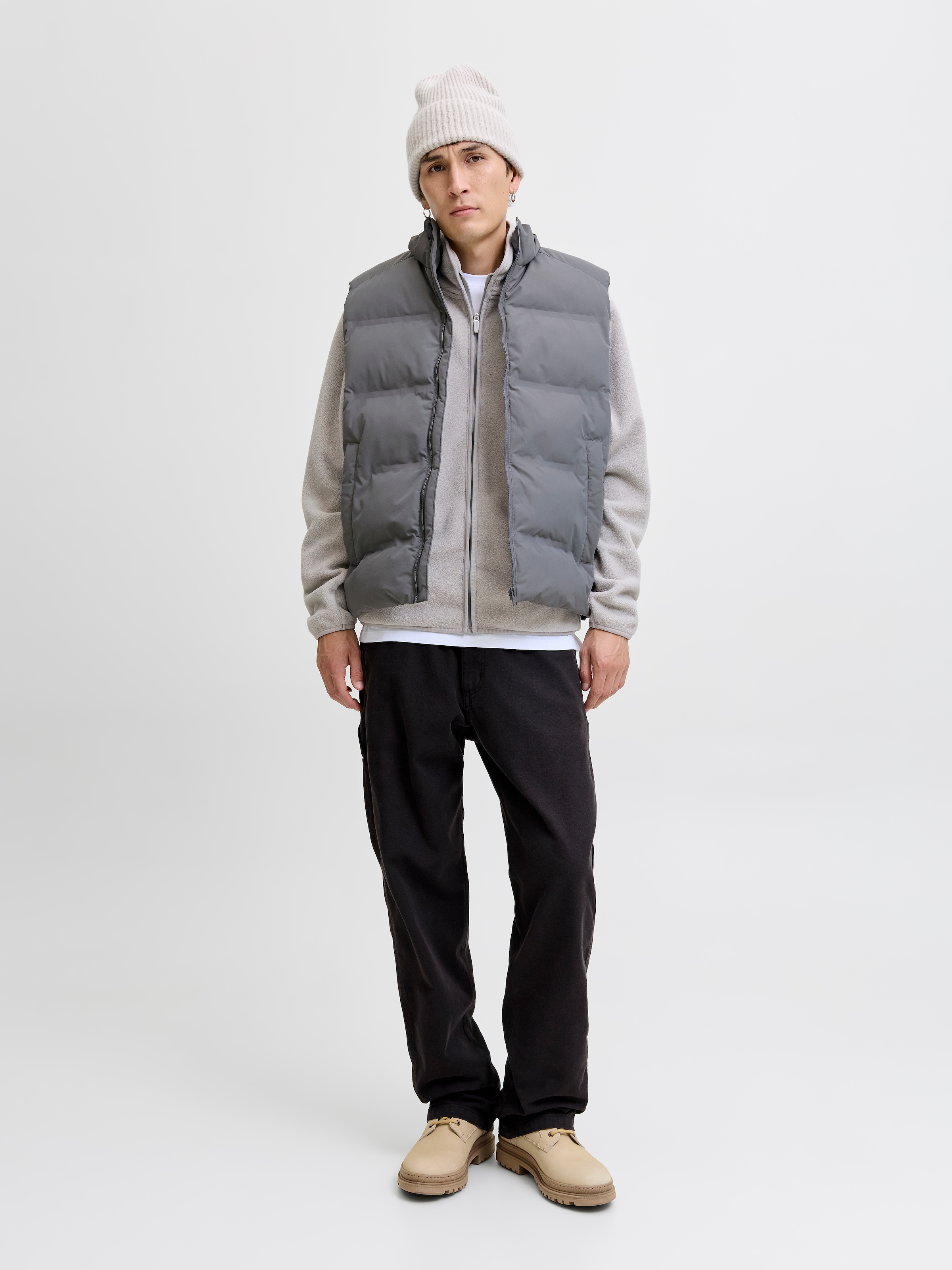 Jack & Jones Steppweste »JJESOHO BODYWARMER COLLAR SN«