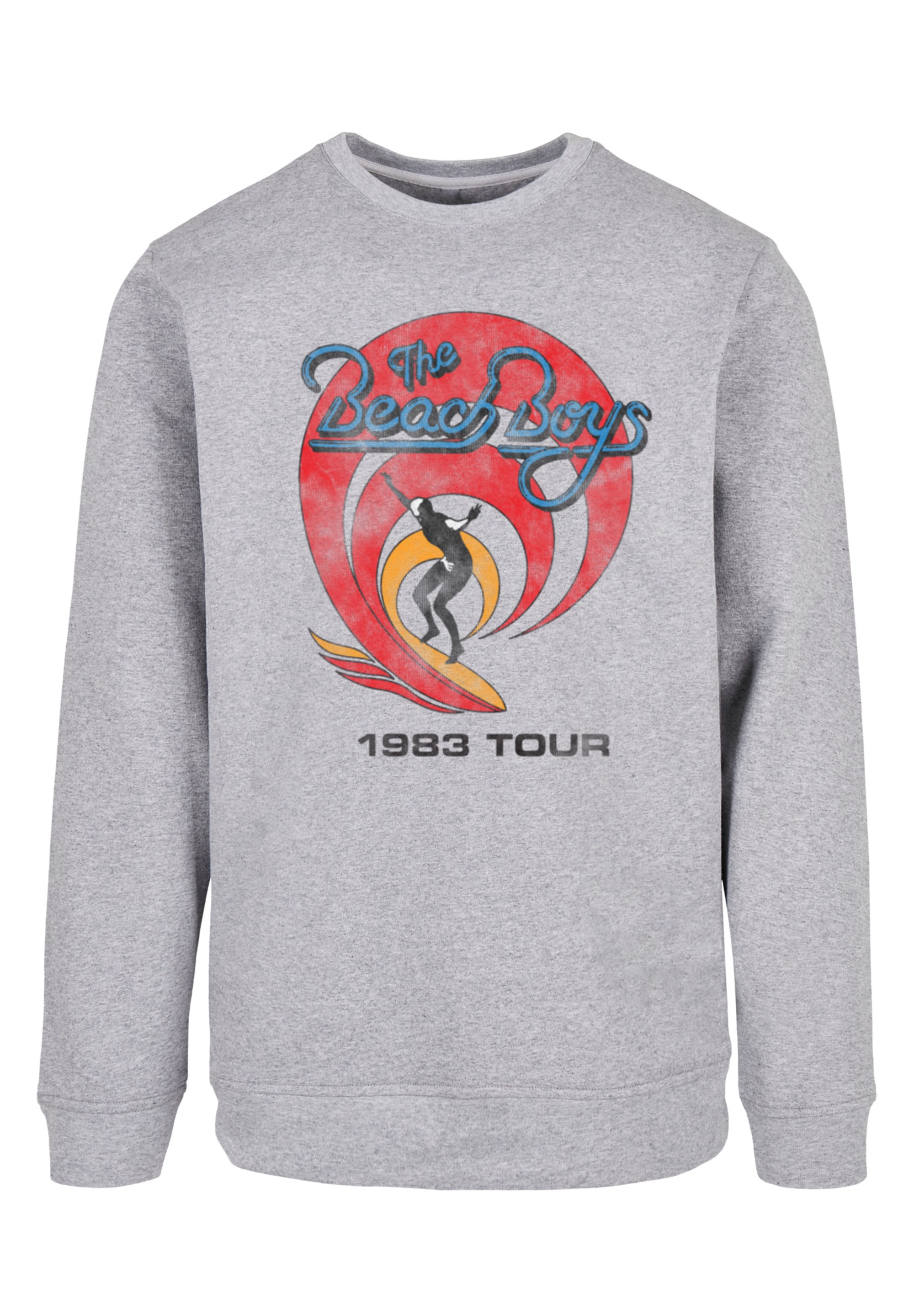 F4NT4STIC Kapuzenpullover »The Beach Boys Band Surfer '83 Vintage«, Print