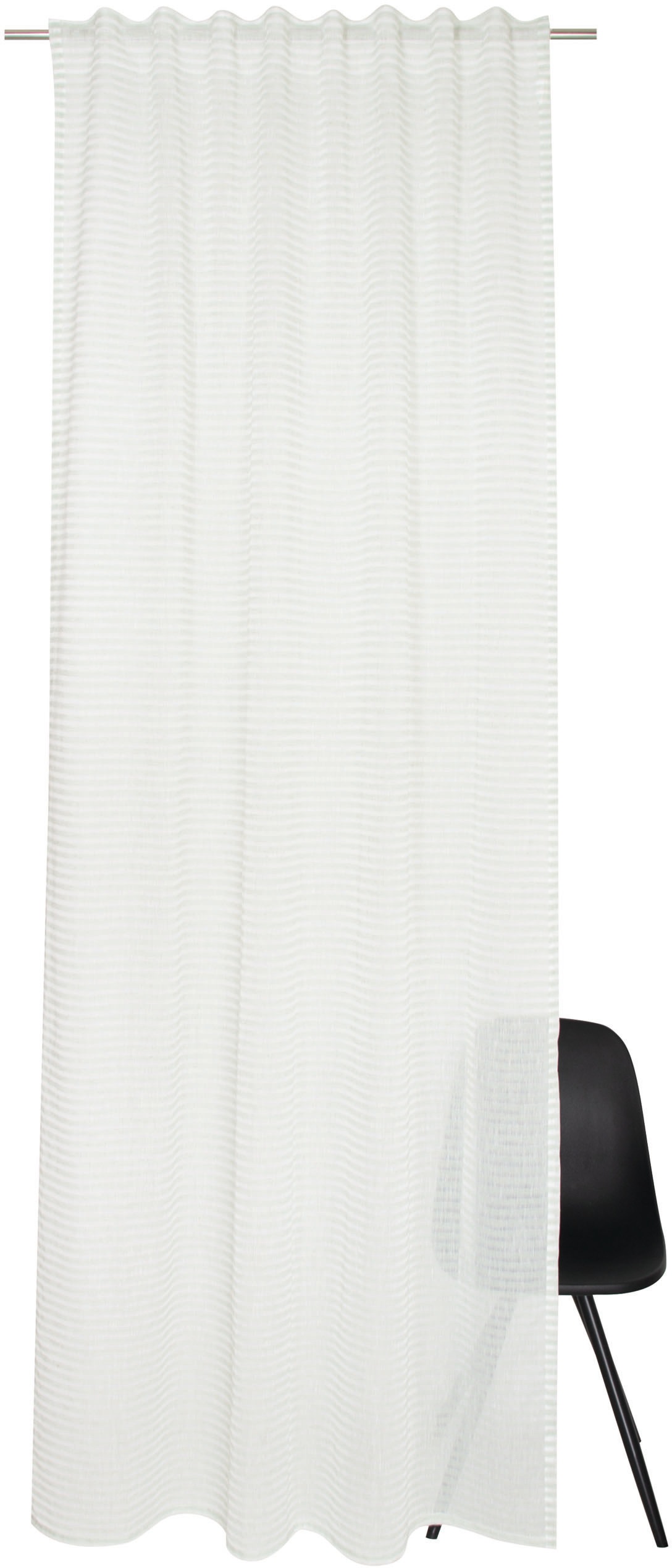 TOM TAILOR HOME Vorhang "Natural Stripe" verdeckte Schlaufen 1 Stk. tlg. tr günstig online kaufen