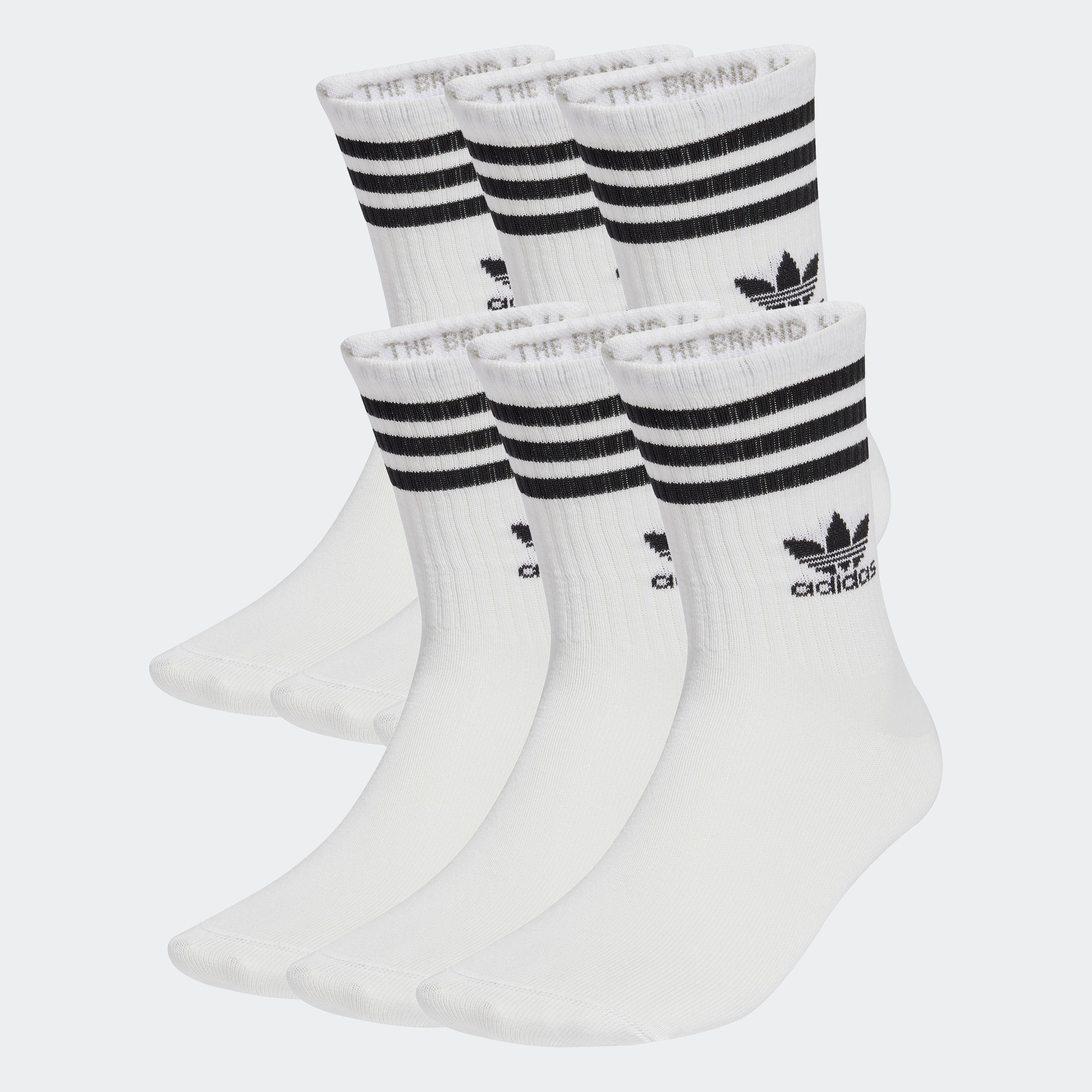 Sportsocken »3 STRIP CRW 6PP«