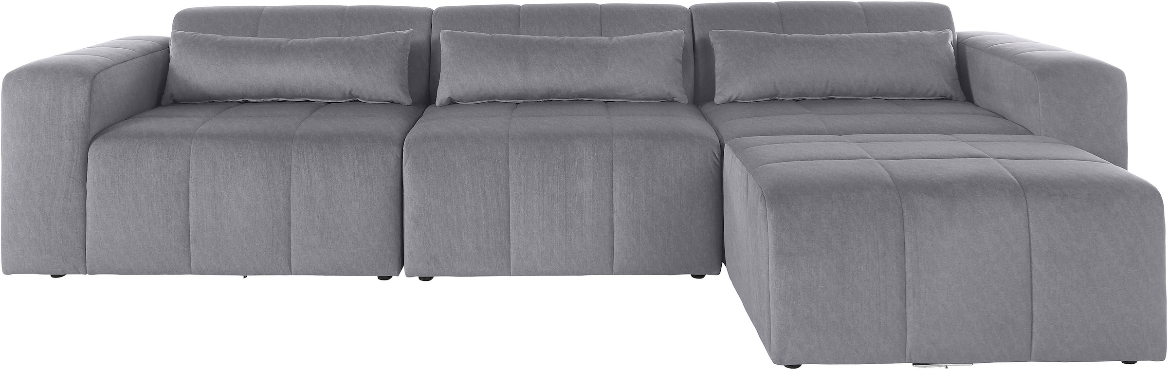 Ecksofa »Maileen L-Form«, Modulsofa, bestehend aus 4 Modulen, Farben mixbar