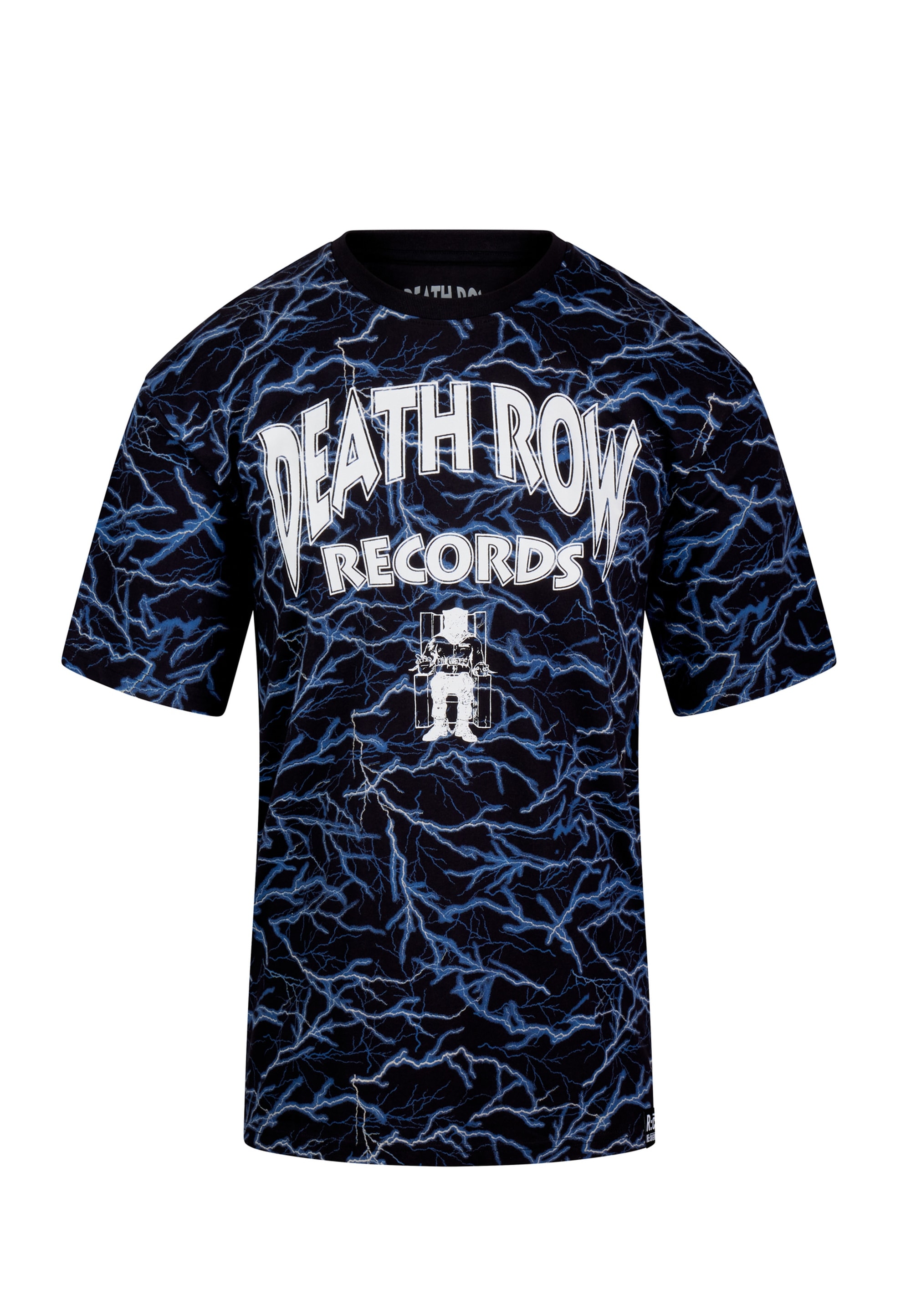 Recovered T-Shirt "Death Row Lightening Chair 91", 1 Stk. mit coolem Death günstig online kaufen