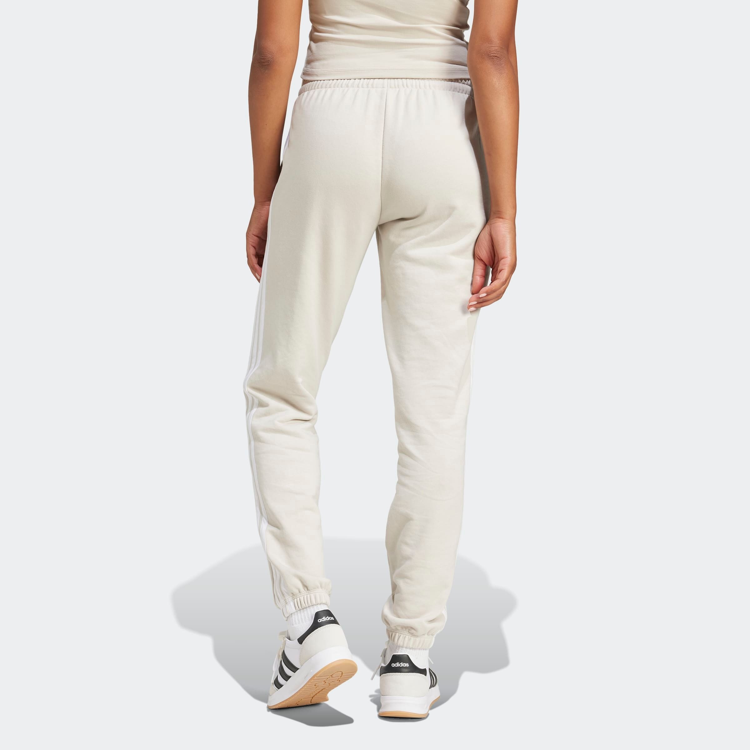 adidas Sportswear Sporthose "W 3S FT CF PT", (1 tlg.), aus weichem French T günstig online kaufen