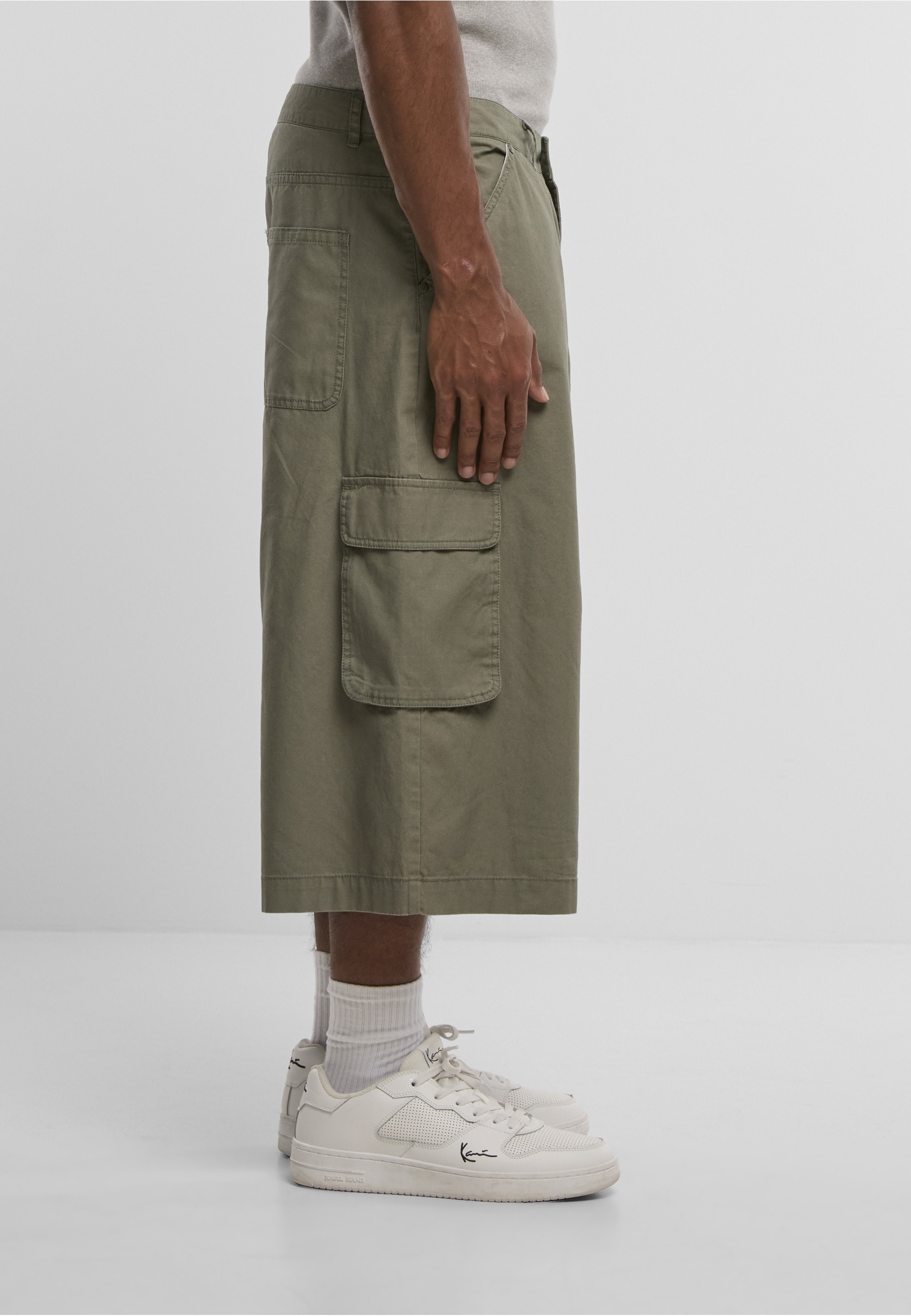 Karl Kani Cargoshorts »Karl Kani OG Camo Baggy Cargo Shorts«