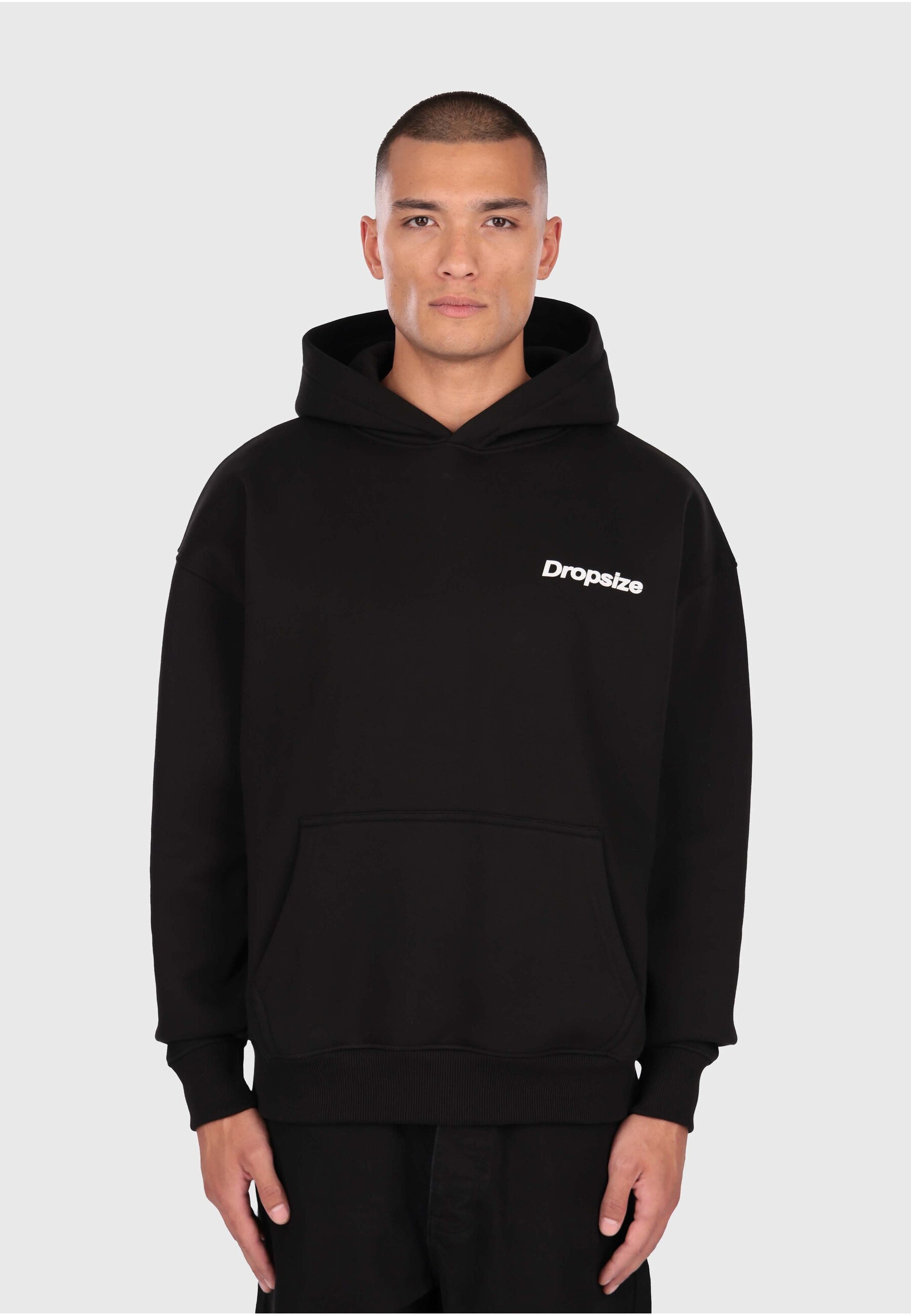 Dropsize Kapuzenpullover »Dropsize HEAVY OVERSIZE HALFTONE STAR HOODIE« 1 Stk.