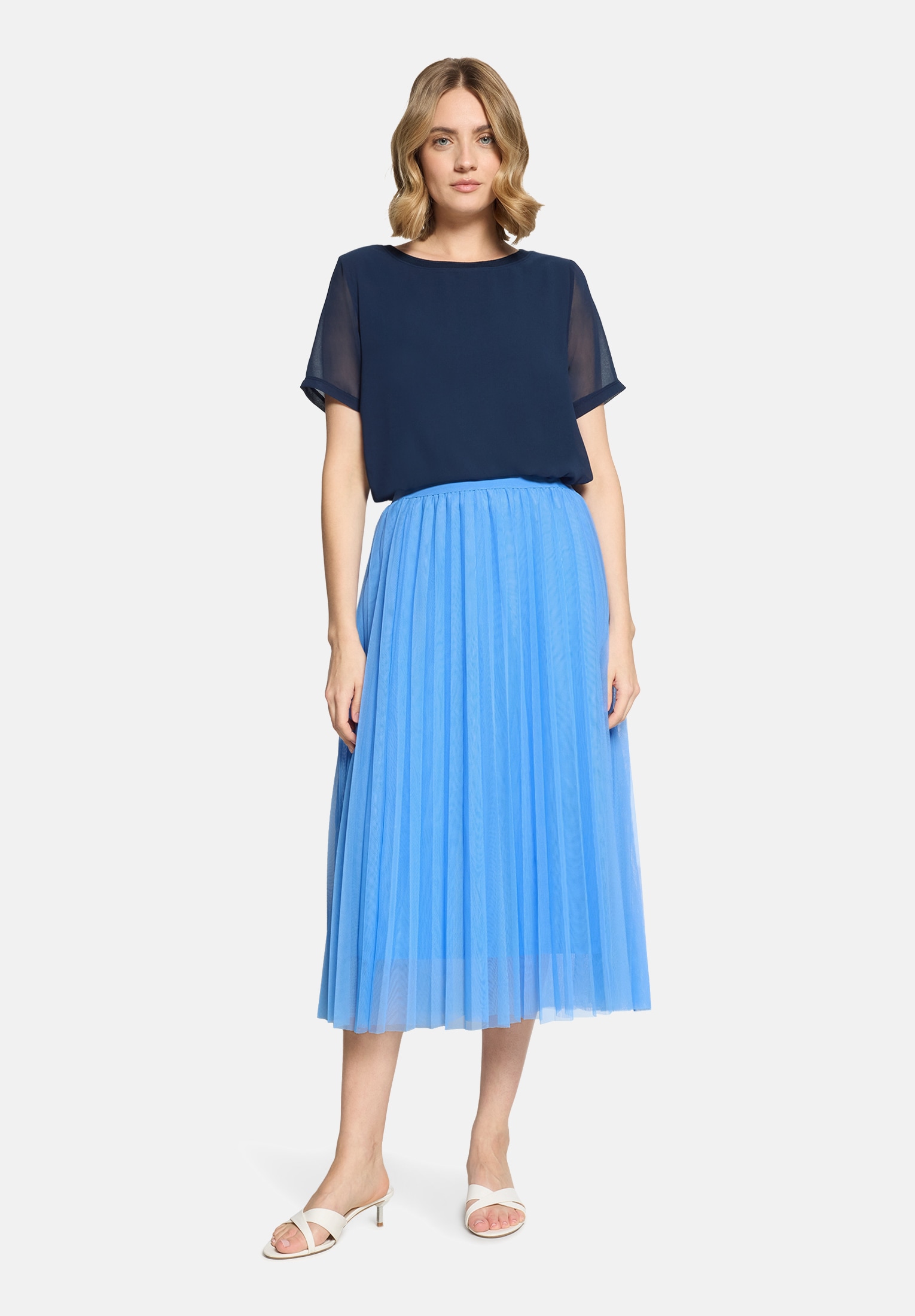 Betty&Co "Damen mit Plissee" Plissee