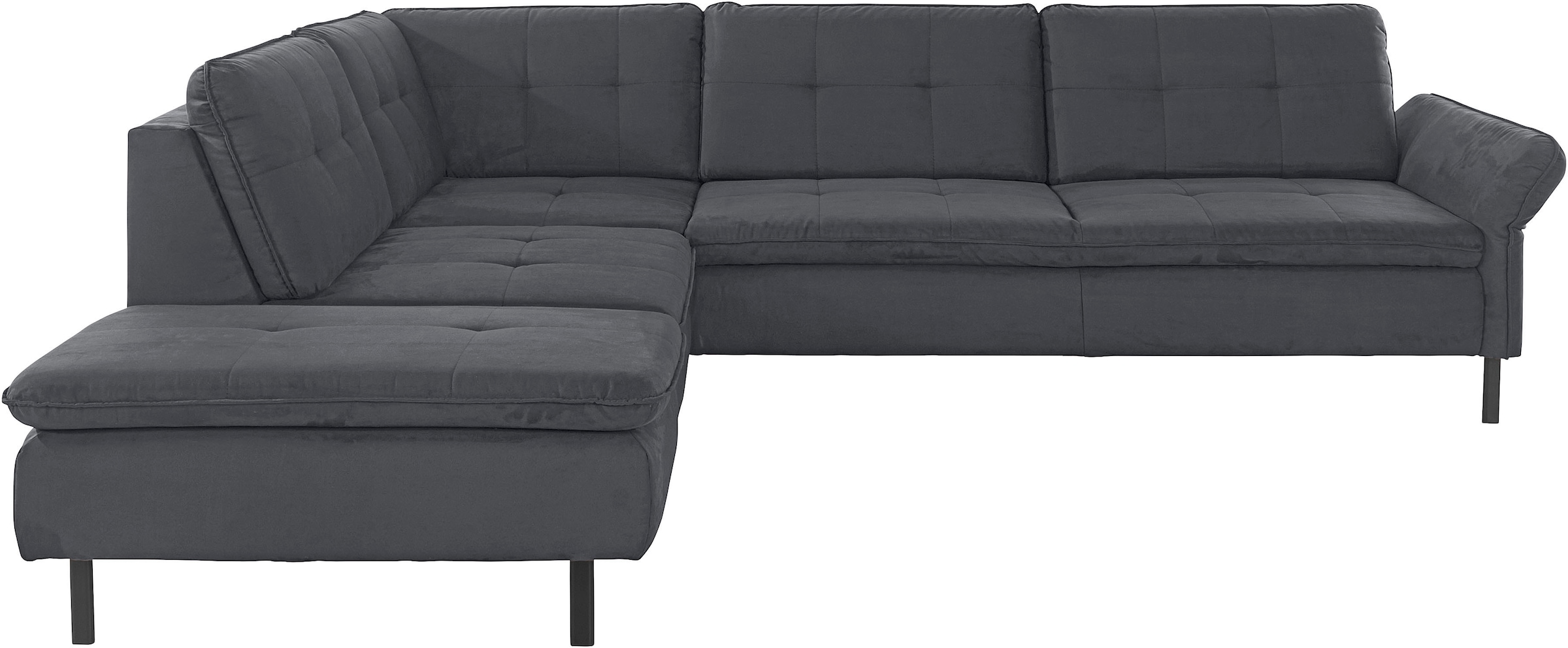 INOSIGN Ecksofa »Birkholm L-Form«, Armlehnverstellung, auch in Easy Clean Bezug - mit Wasser zu reinigen