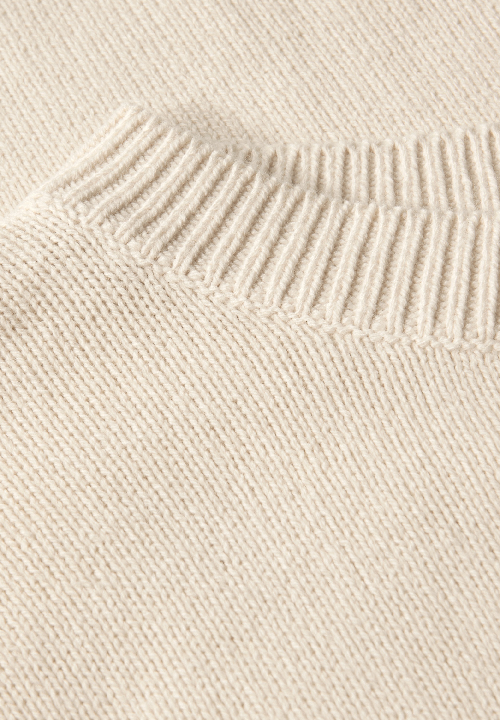 STREET ONE Strickpullover, im soften Baumwoll-Mix