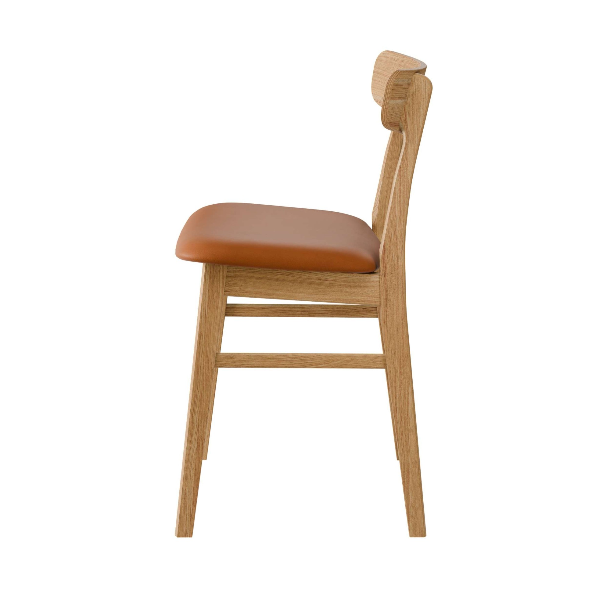 Hammel Furniture Esszimmerstuhl »Findahl by Hammel Mosbøl«, Massivholz, gepolsterte Sitzfläche, versch. Farbvarianten
