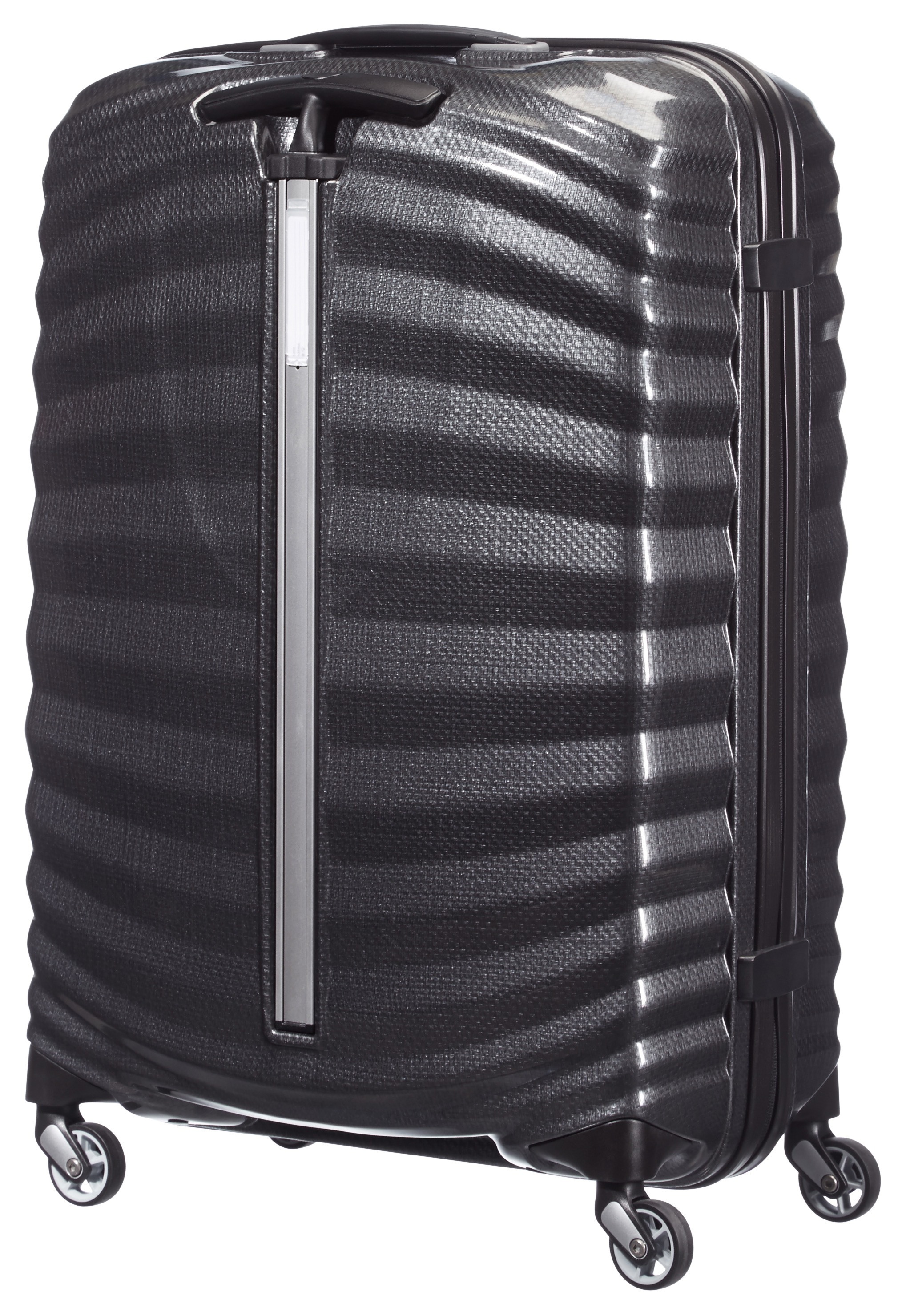 Thumbnail - Samsonite Hartschalen-Trolley "LITE-SHOCK, verschiedene Größen" 73 l 4 Rollen Reisekoffer Trolley Aufgabegepäck TSA-Zahl...