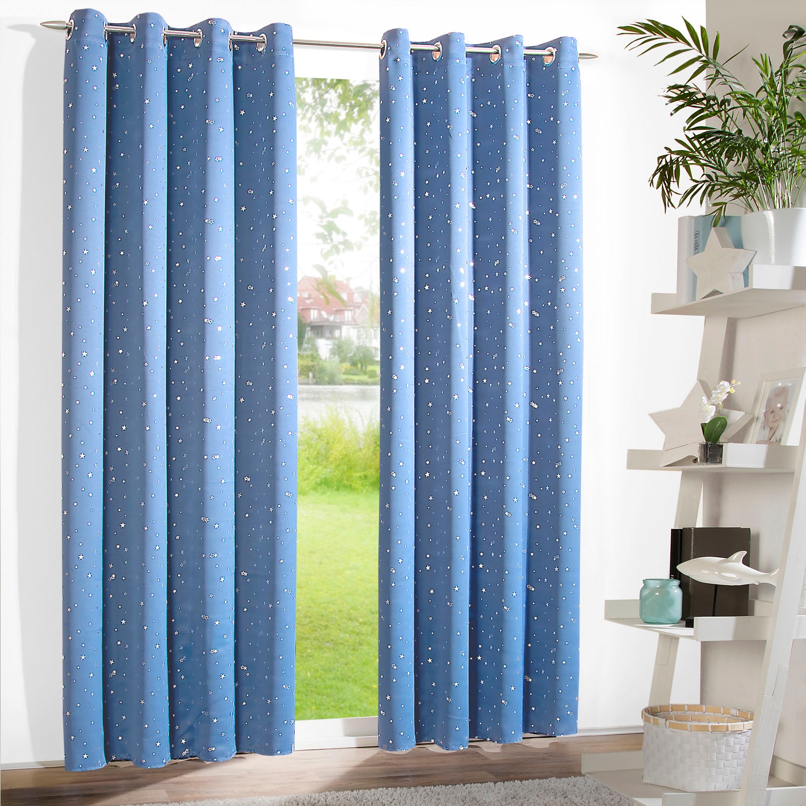 Weckbrodt Vorhang "Sarin" Ösen 1 Stk. tlg. blickdicht, Thermo, wärme-,kälte günstig online kaufen