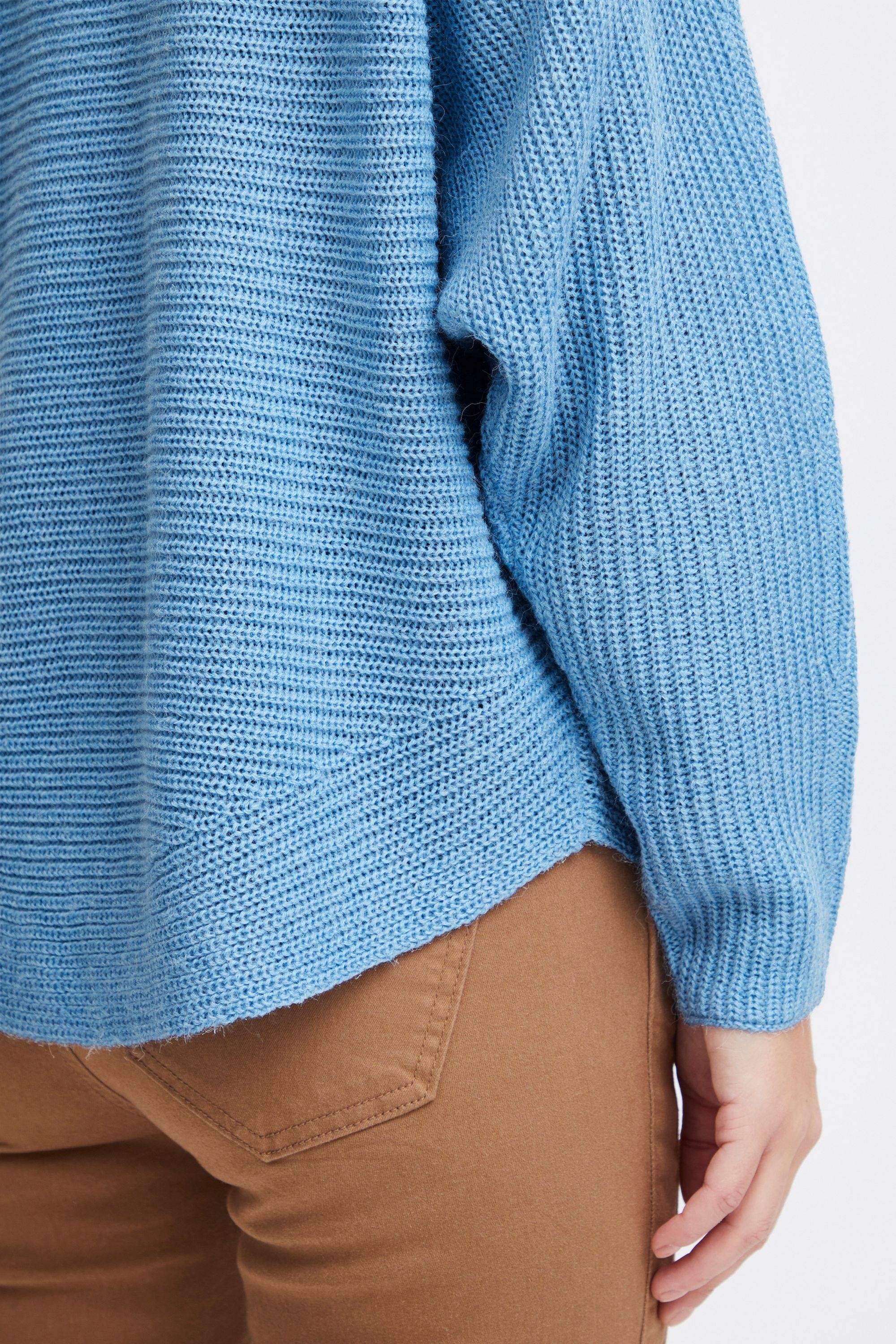 fransa Strickfleece-Pullover »Strickpullover FREretta«