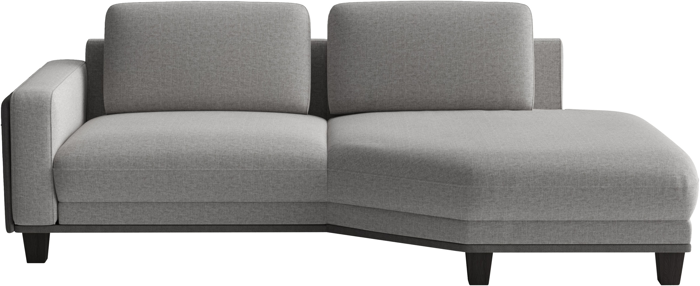 sit&more Ecksofa »Concept« Modernes Sofa in drei Fußfarben zur Auswahl