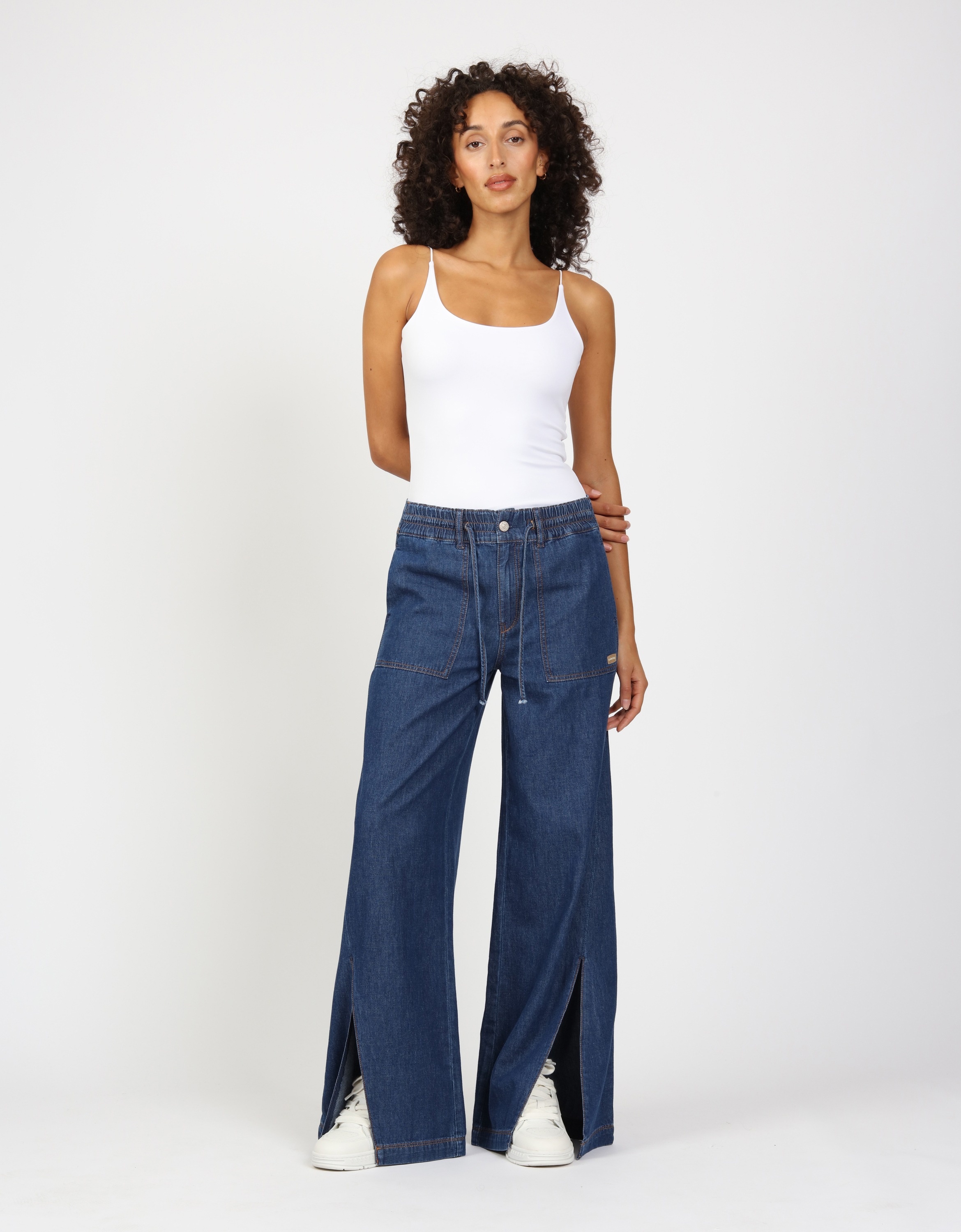 GANG Weite Jeans "GANG Jeans Wide Fit 94PAIGE WIDE" günstig online kaufen