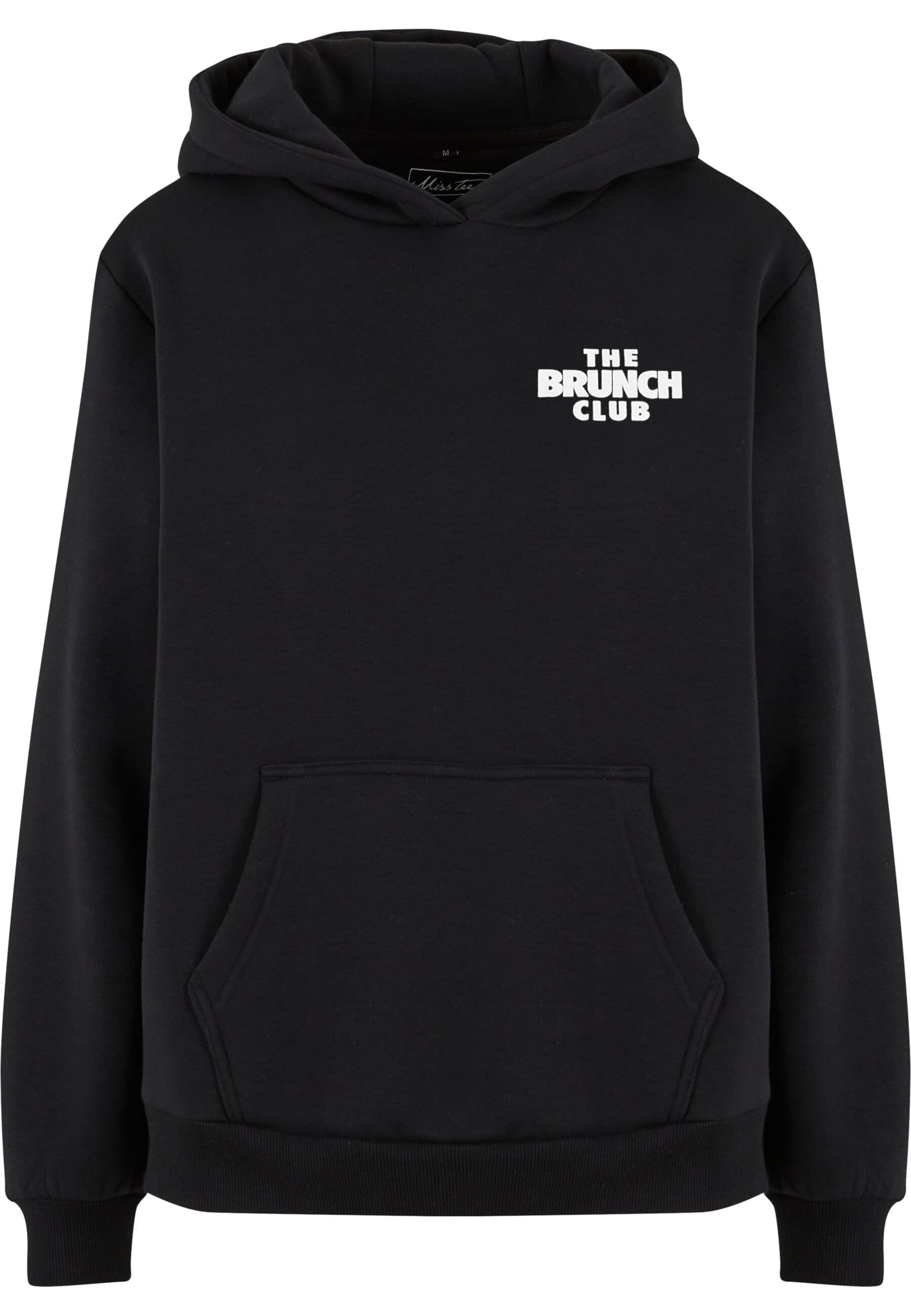 Miss Tee Kapuzenpullover "Miss Tee The Brunch Club Ladies Fluffy Hoody" 1 S günstig online kaufen