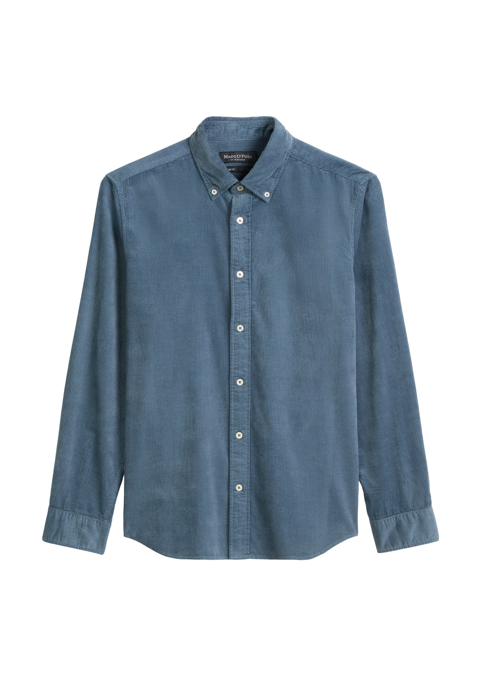 Marc O'Polo Langarmhemd »mit Button-Down-Kragen«