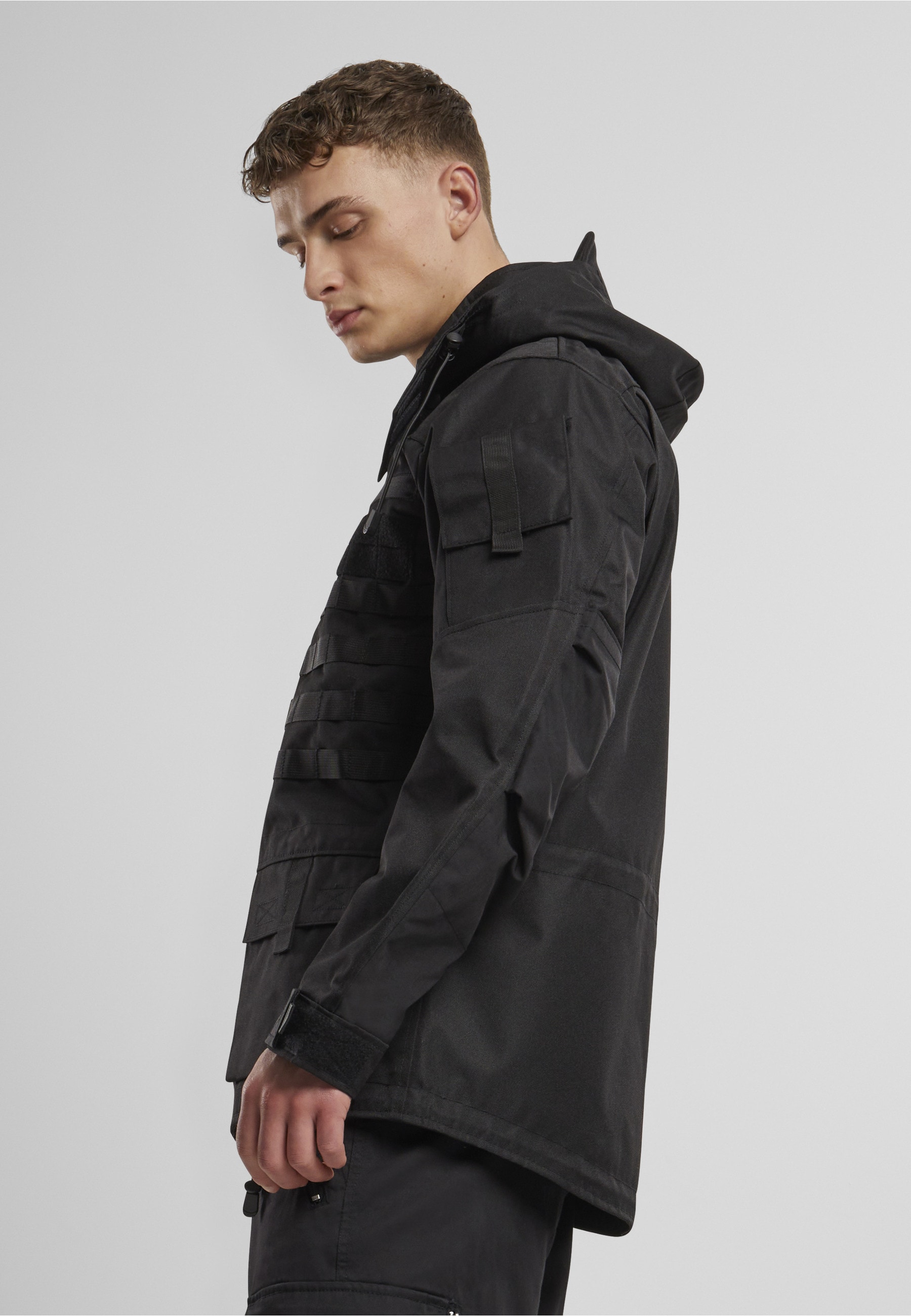 Brandit Winterjacke »Brandit Herren Performance Outdoorjacket« 1 Stk. tlg. mit Kapuze