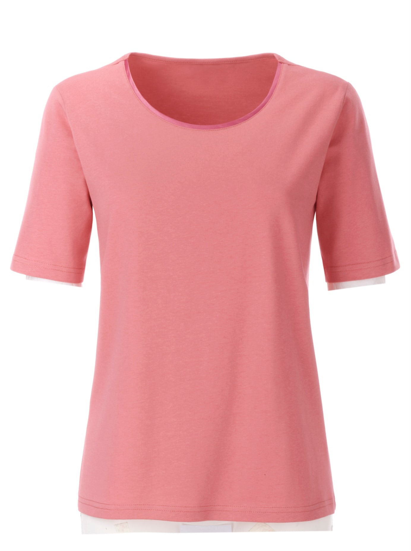Casual Looks Rundhalsshirt "Shirt" 1 Stk. tlg. günstig online kaufen