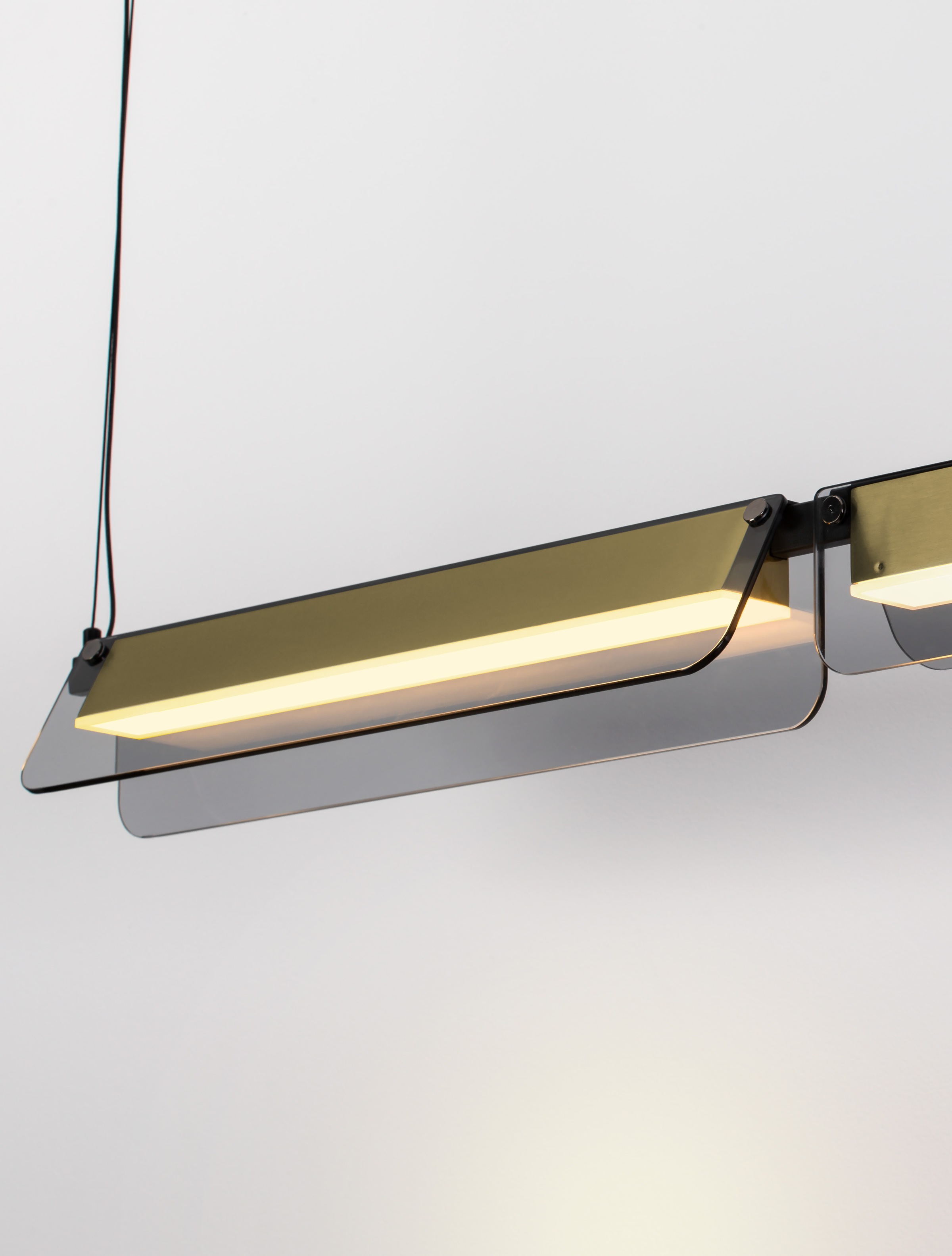 Nova Luce Pendelleuchte »APNEA«, 2 flammig