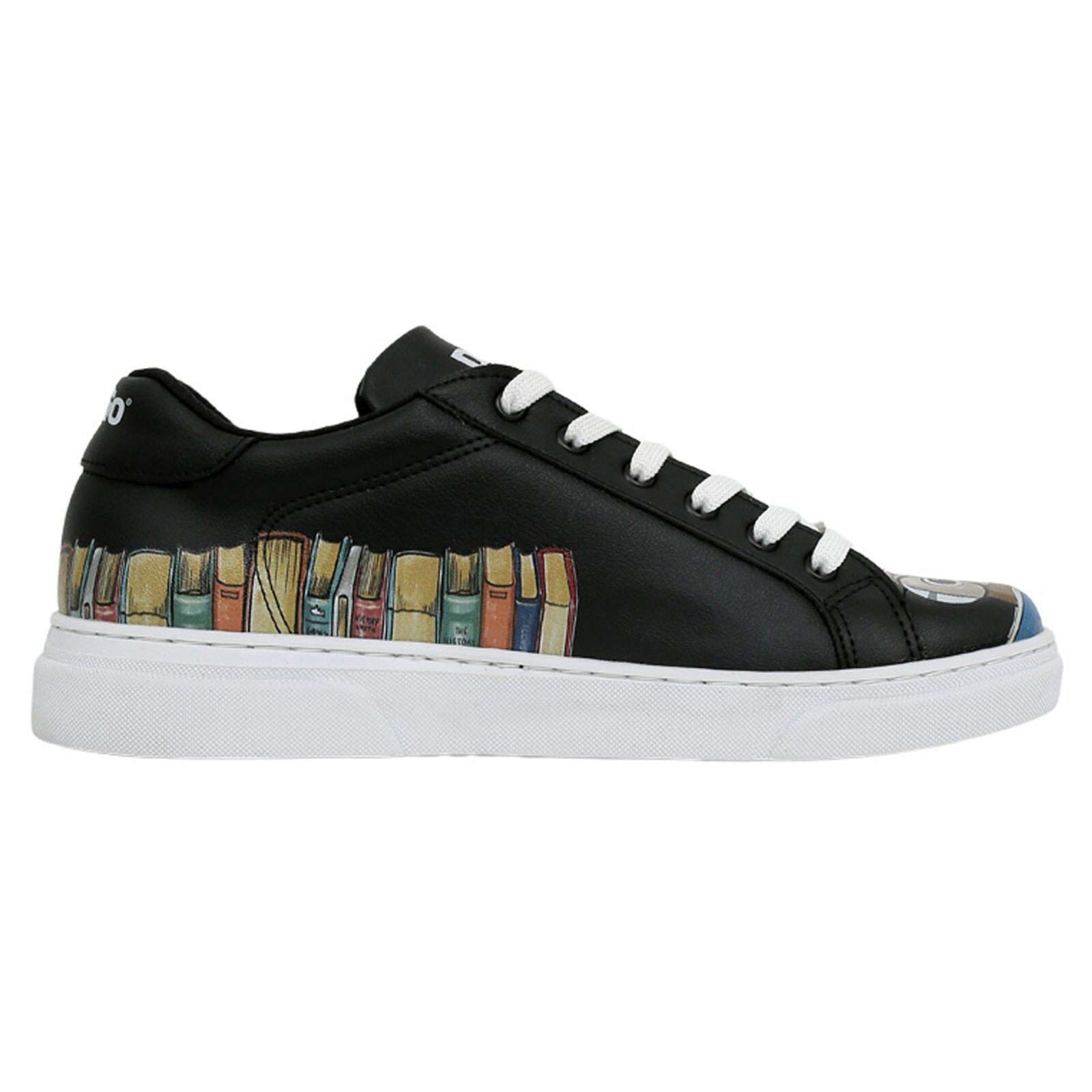 DOGO Ace Low-Top Sneaker Tweety And Sylvester Black-Brown 36 2