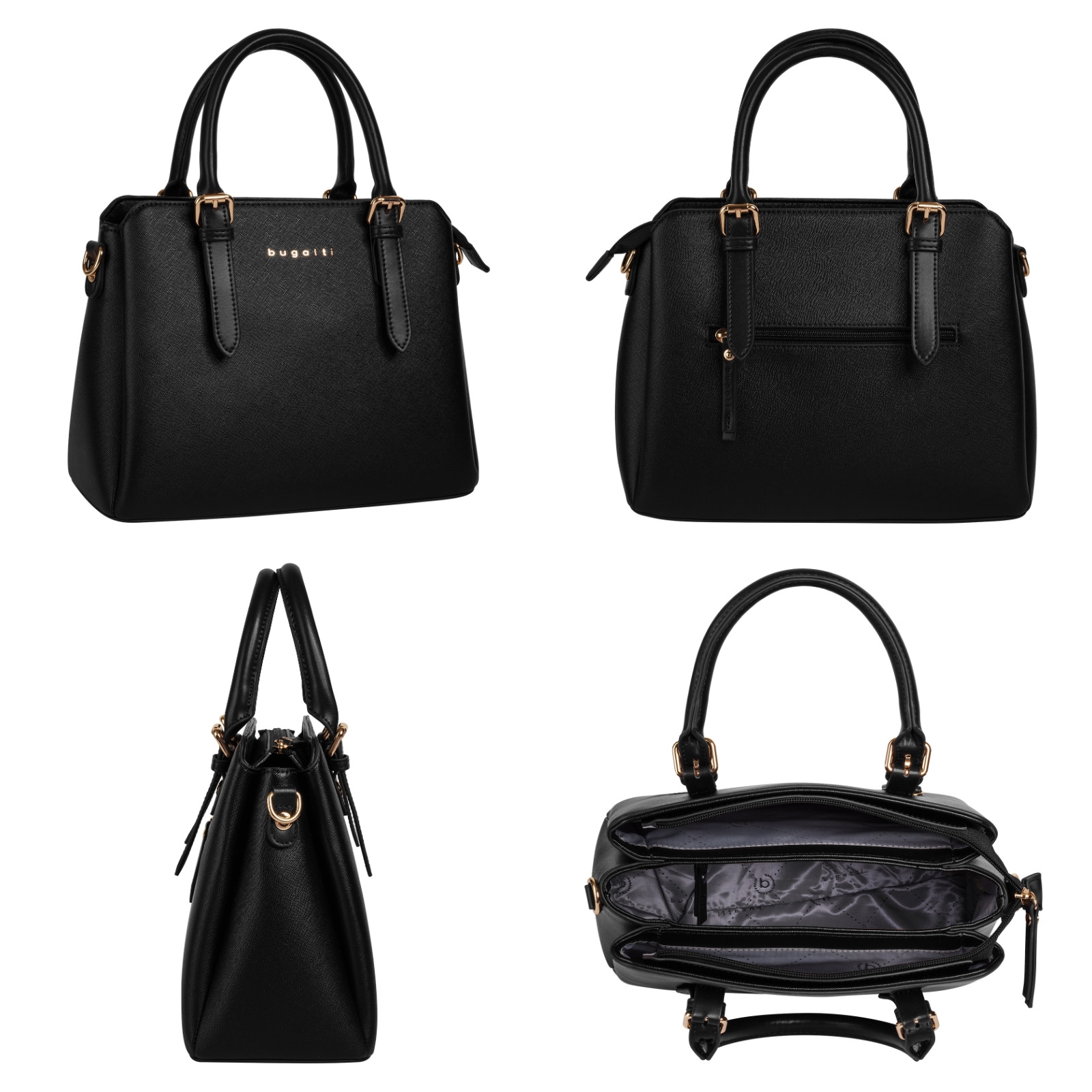 bugatti Henkeltasche »ELLA SAFFIANO«