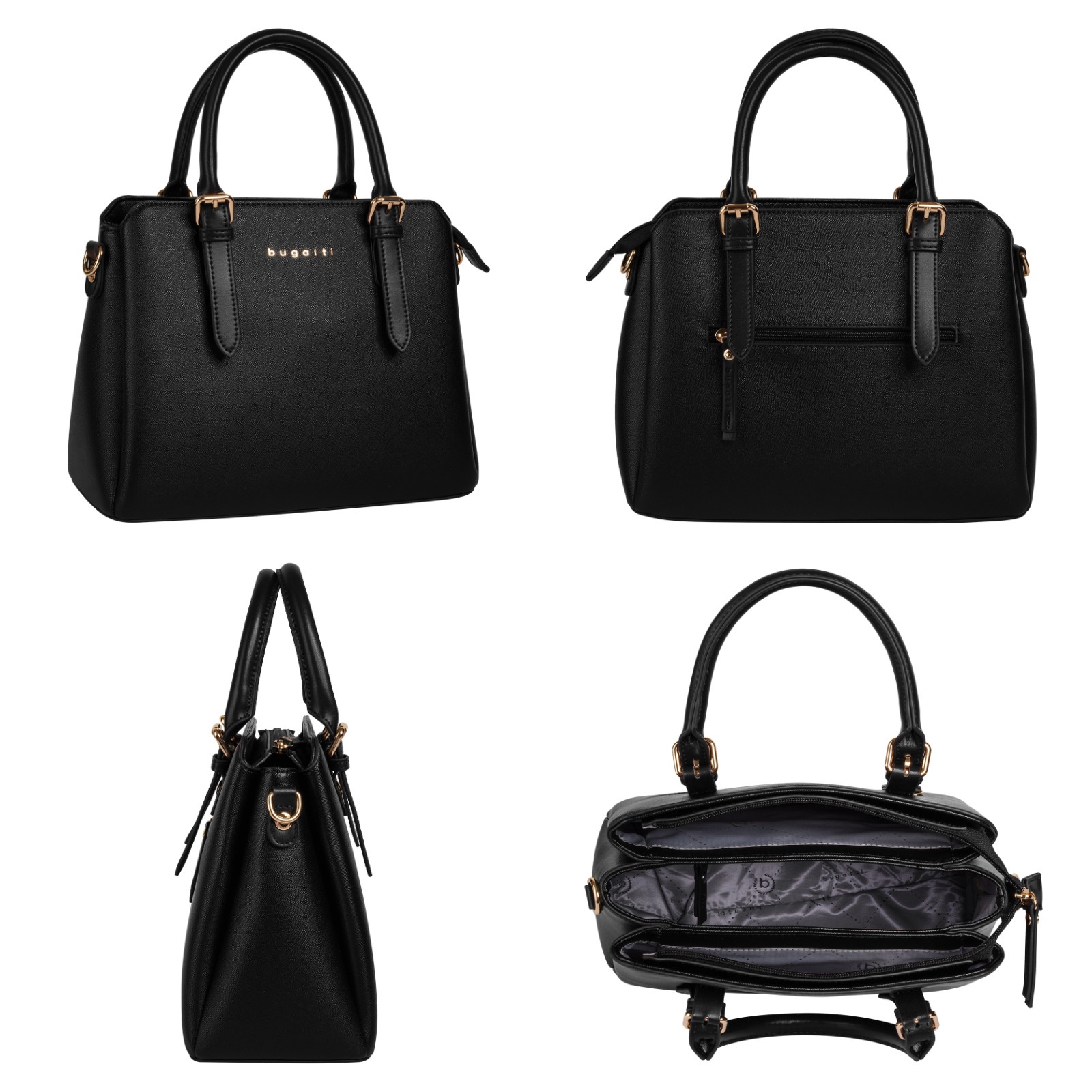 bugatti Henkeltasche "ELLA SAFFIANO" günstig online kaufen