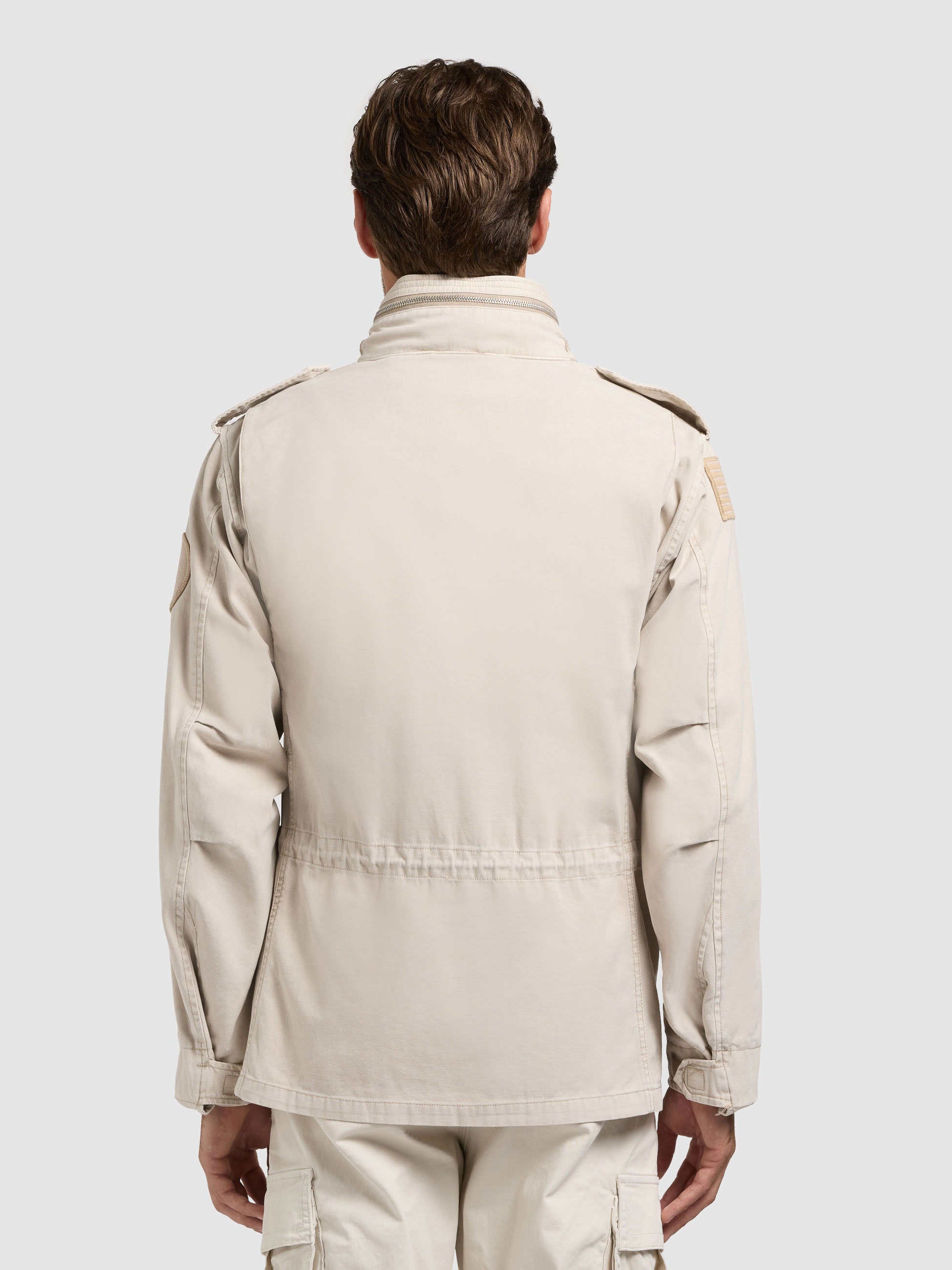 khujo Fieldjacket »GENE« mit Kapuze