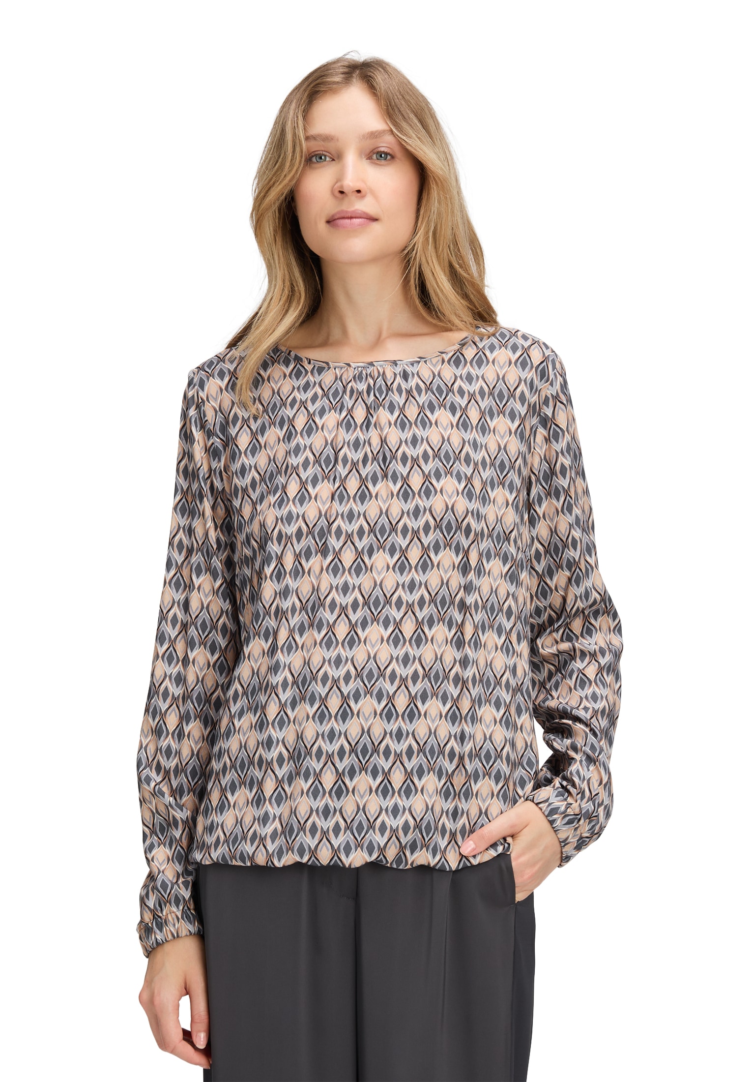Betty Barclay Schlupfbluse "Betty Barclay Damen Schlupfbluse langarm" günstig online kaufen