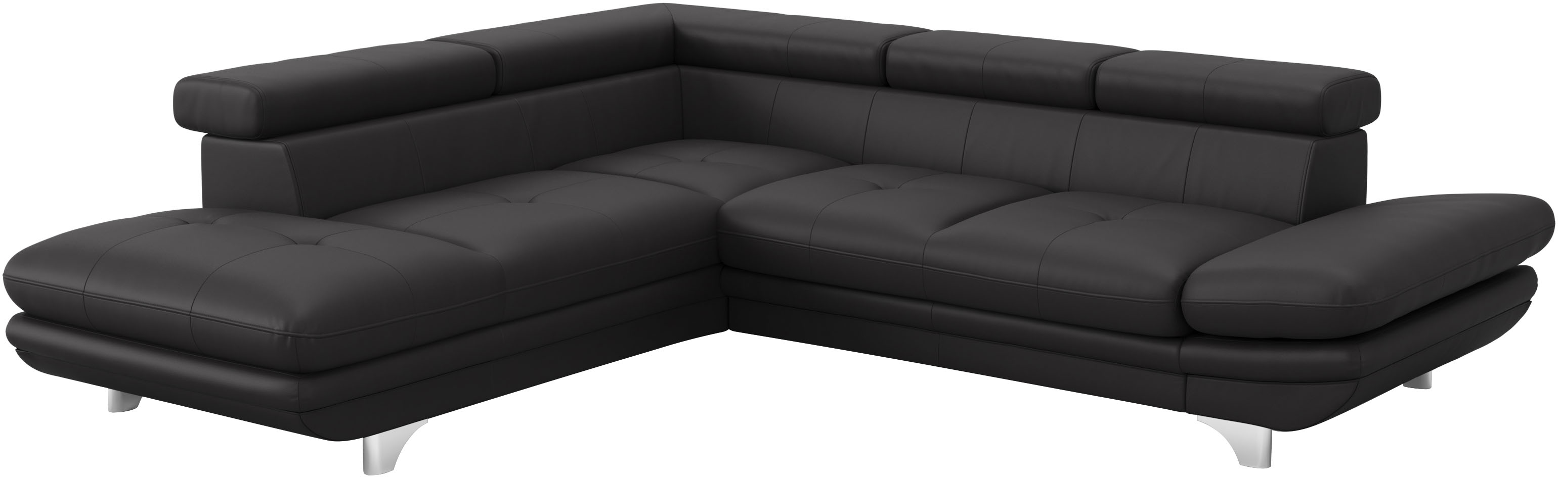 Thumbnail - COTTA Ecksofa "Enterprise L-Form", mit Arm- & Kopfteilverstellung, wahlweise mit Bettfunktion