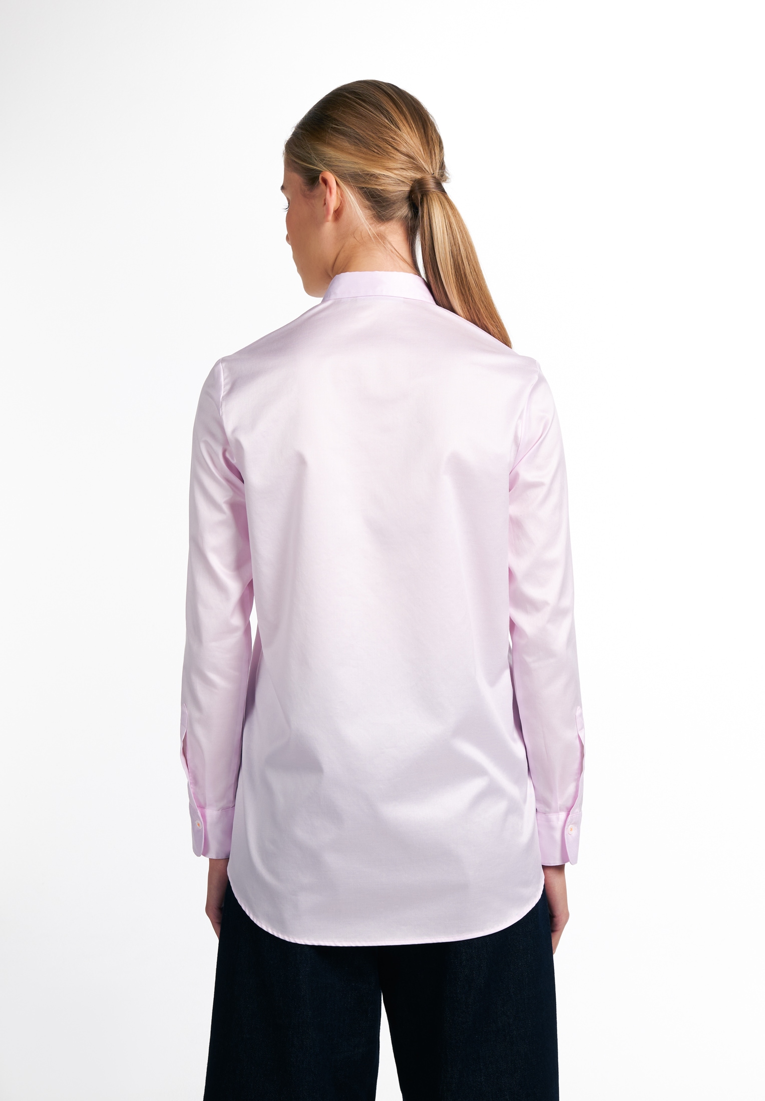 Eterna Hemdbluse »LOOSE FIT«, EASY IRON (bügelleicht)