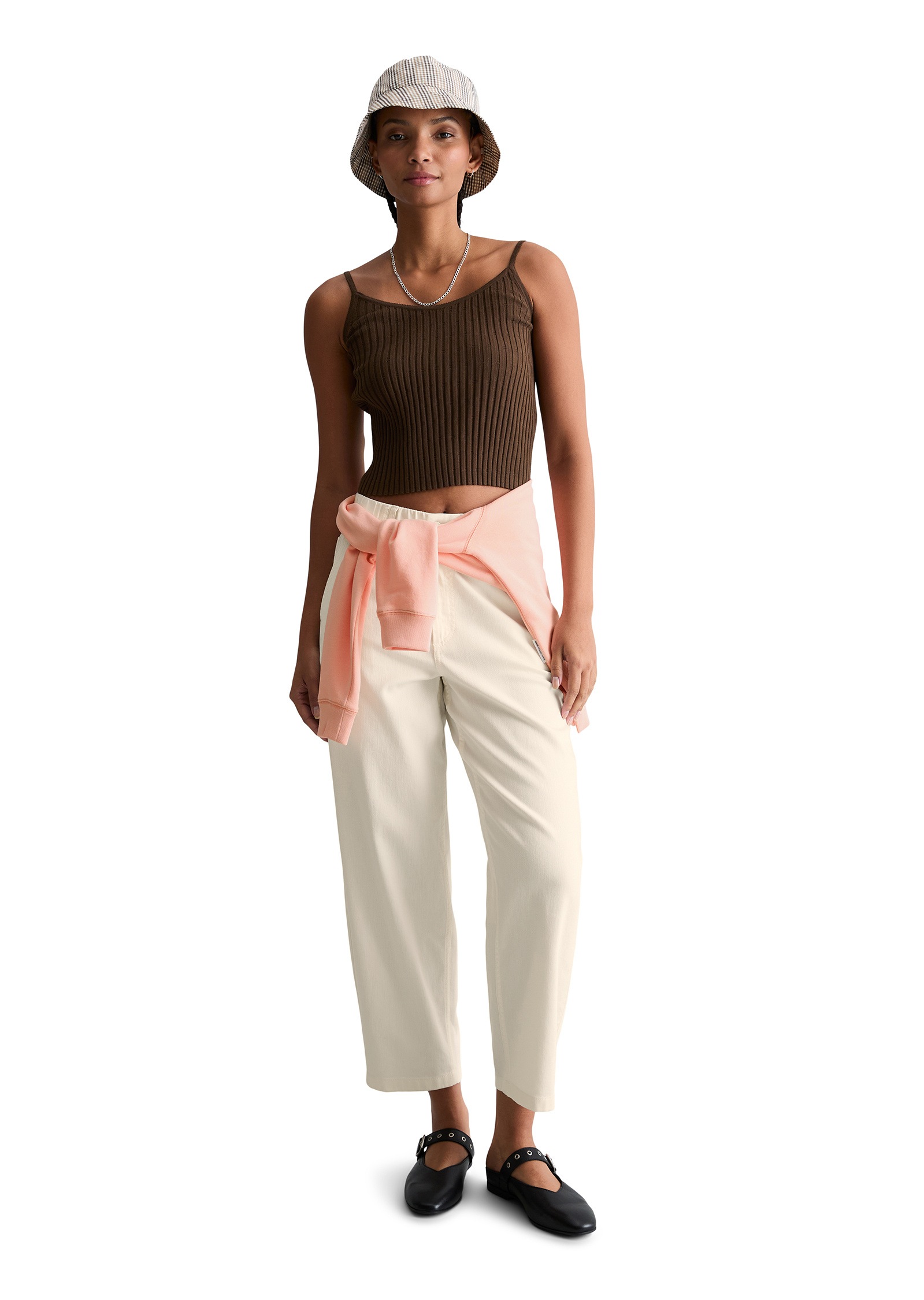 Marc O'Polo DENIM Kurzarmpullover »aus LENZING™ ECOVERO™«