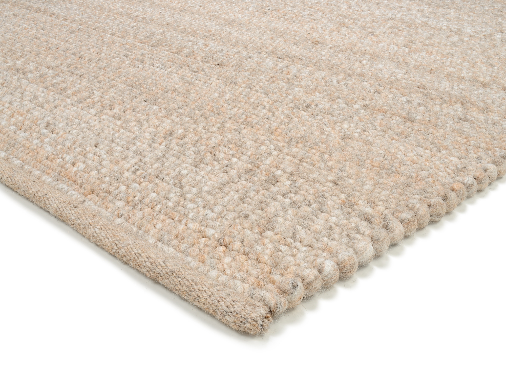 OCI DIE TEPPICHMARKE Teppich »FAVORIT«, rechteckig, 12 mm Höhe, Handweb-Teppich aus Indien, handgewebt, hochwertig verarbeitet