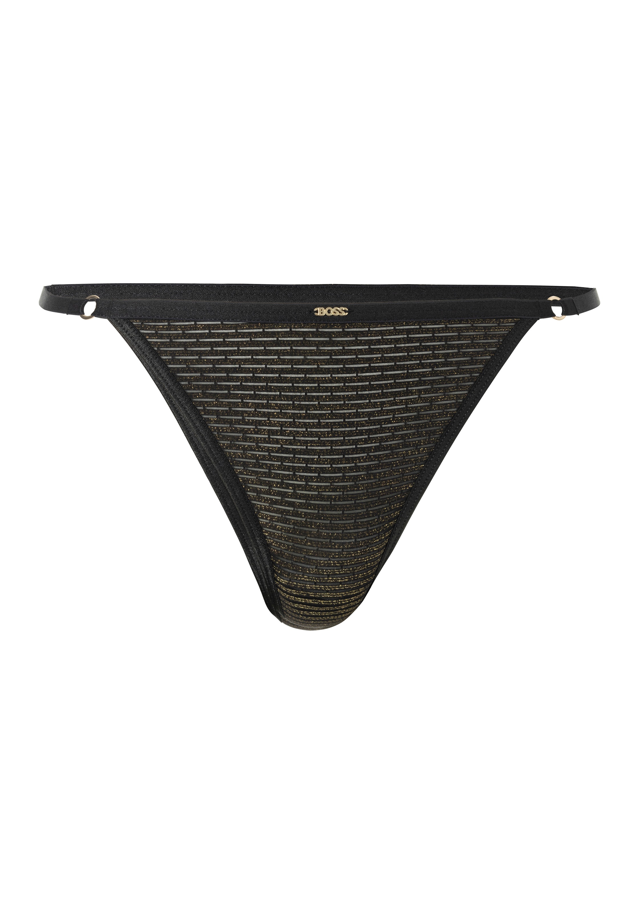 BOSS String »Lurex String«, (3), mit Label