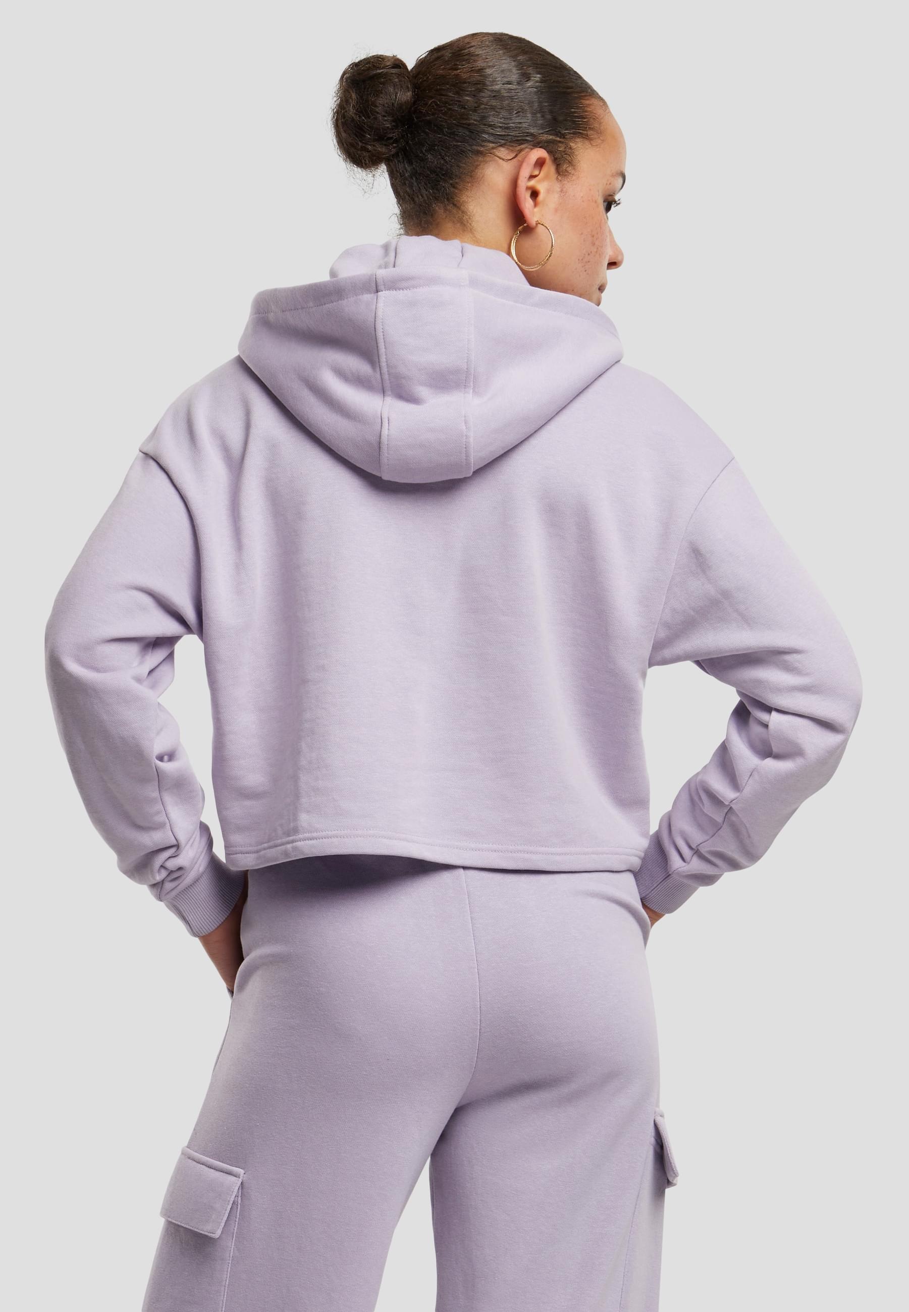 URBAN CLASSICS Kapuzenpullover »Urban Classics Damen Ladies Oversized Cropped Light Terry Hoodie«, (1 tlg.)