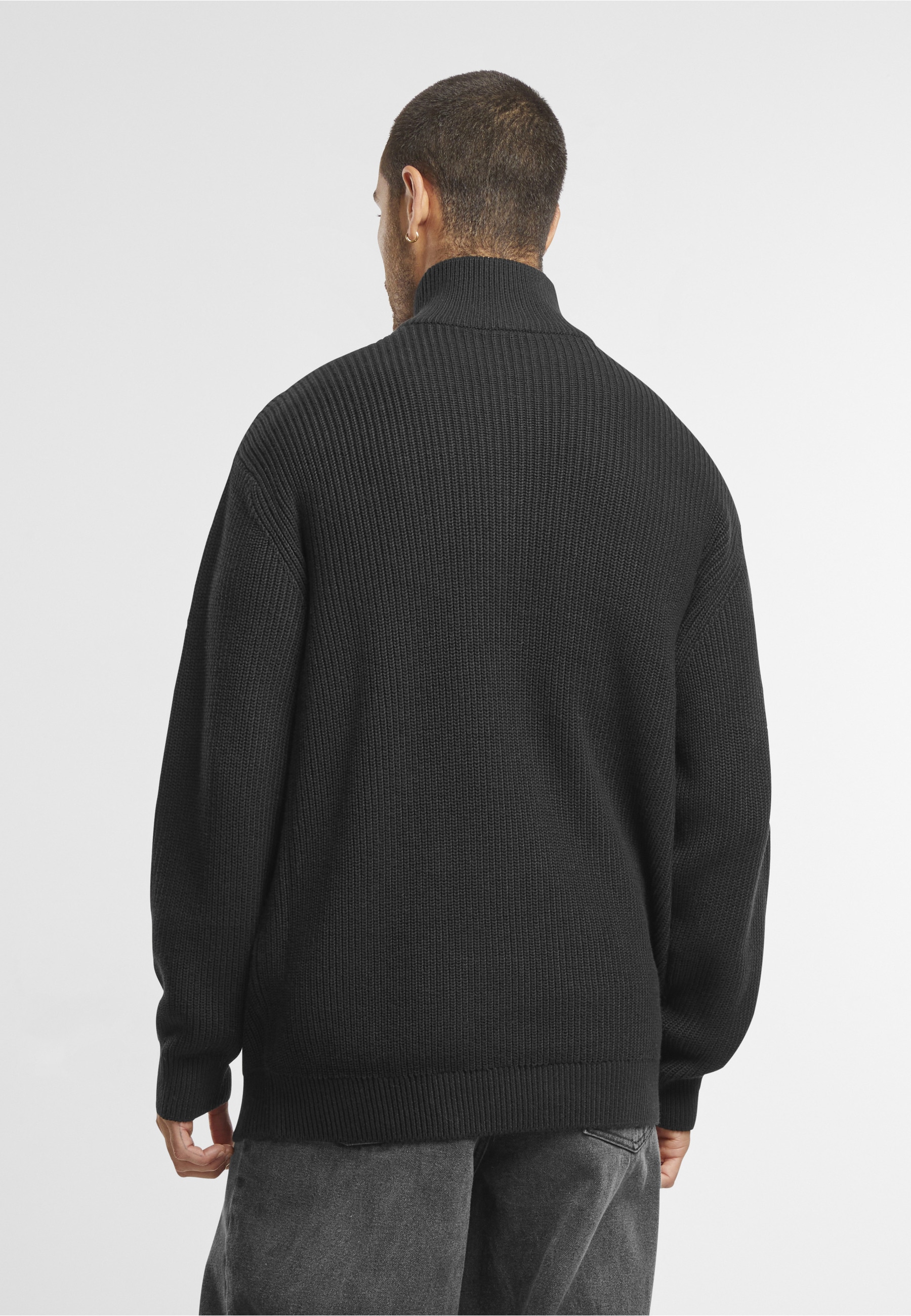 URBAN CLASSICS Troyer »Urban Classics Rib Basic Troyer« 1 Stk.