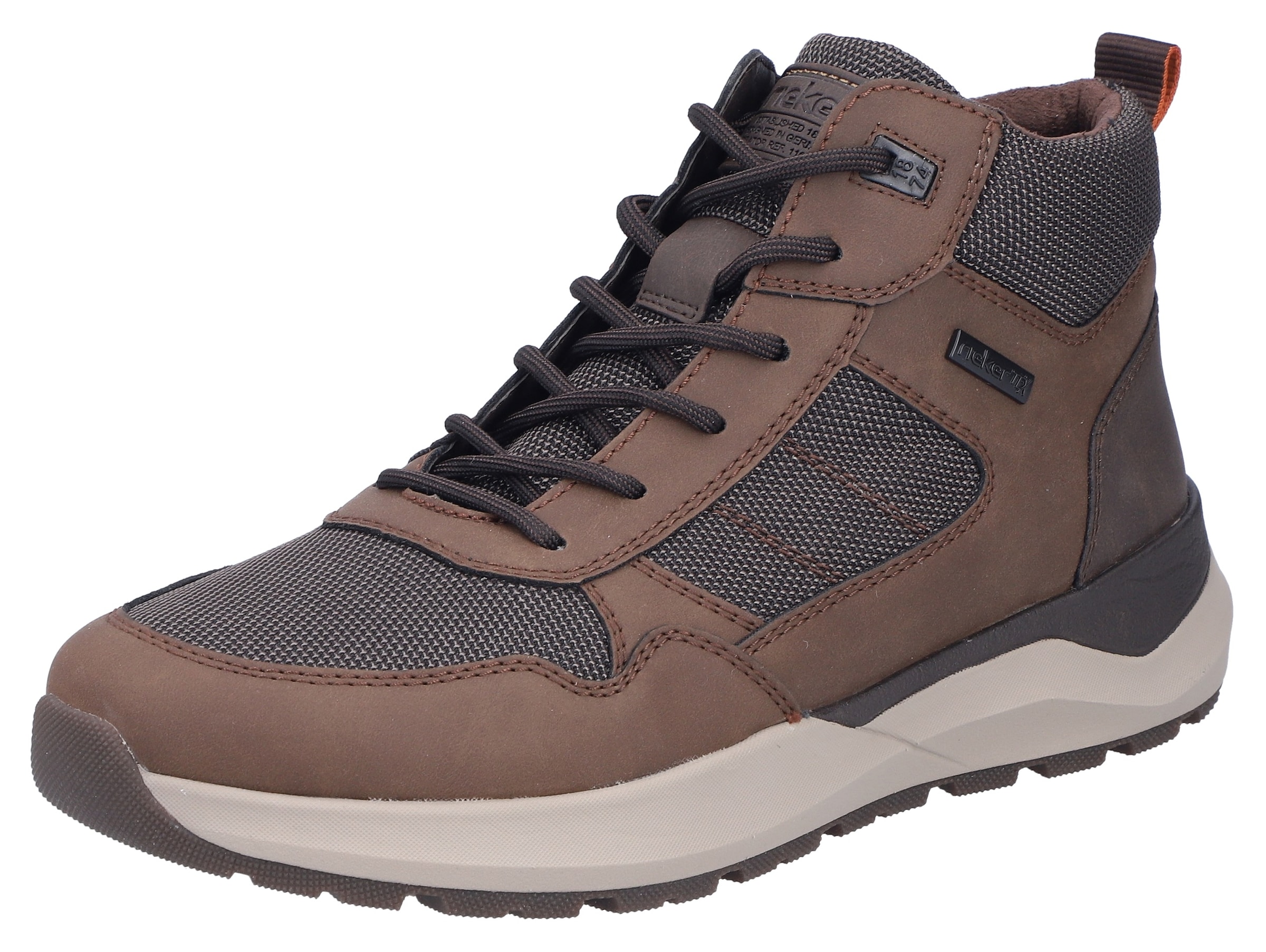 Rieker Winterboots, Schnürboots, Casual High Top Sneaker mit TEX-Membran günstig online kaufen