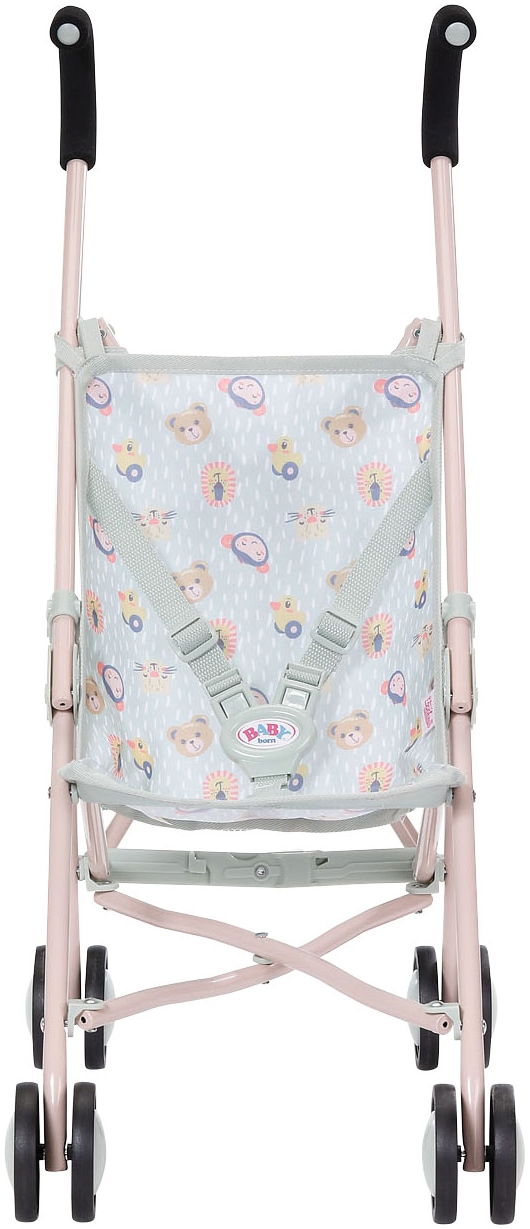 Baby Born Puppenbuggy »Dschungel« mit Einkaufsnetz