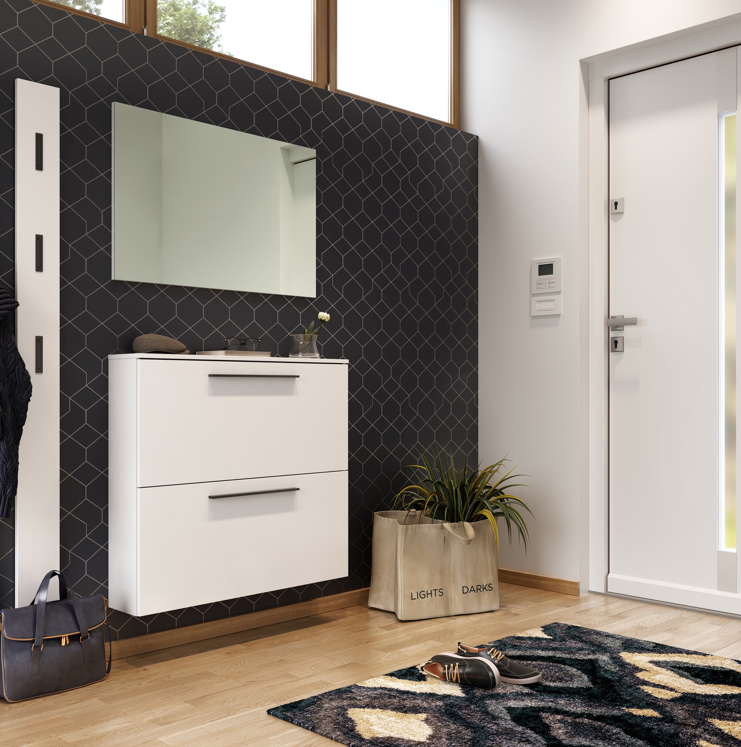 GERMANIA Garderoben-Set "GW-Utah" Set, 3 Stk. tlg. günstig online kaufen