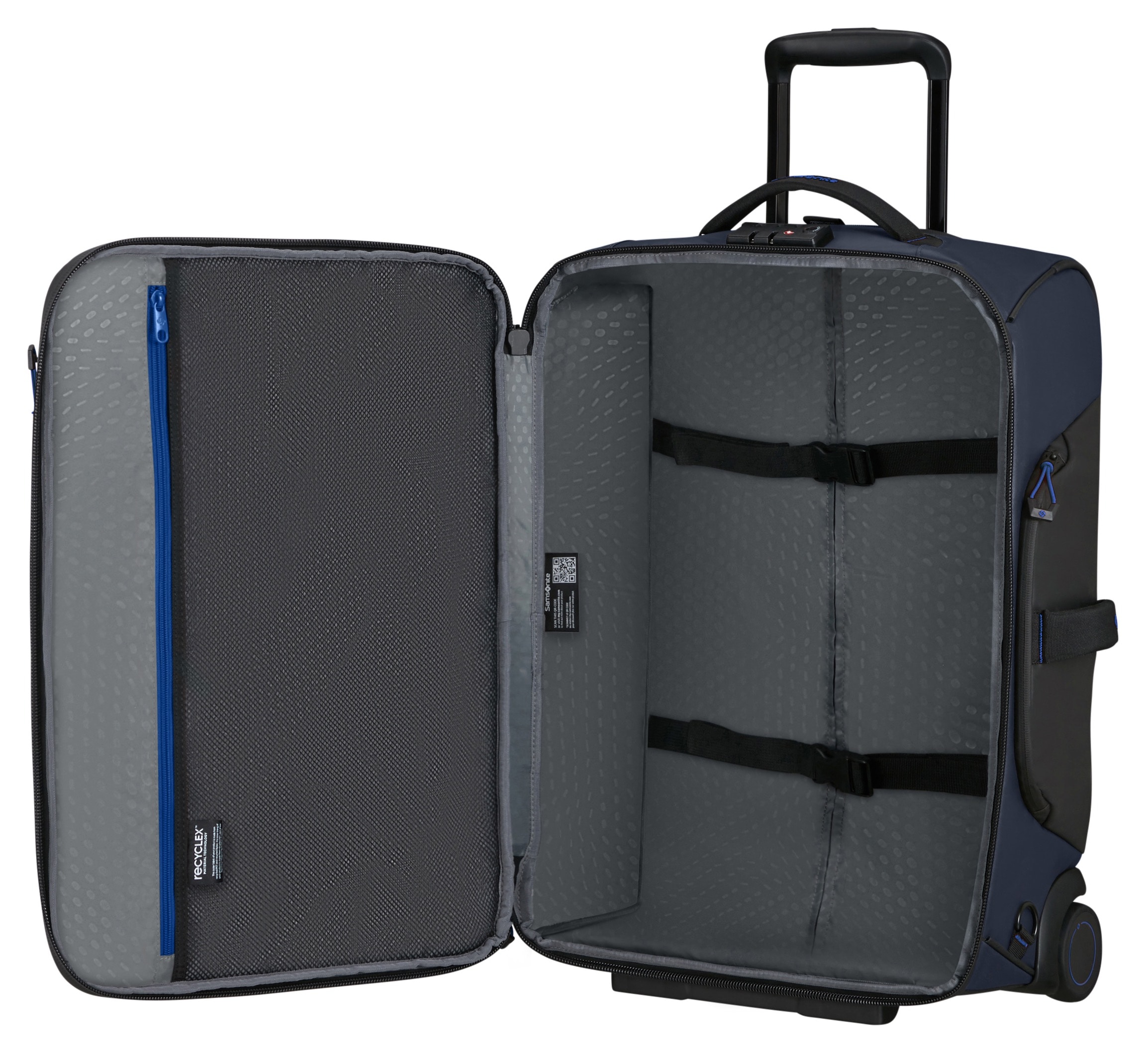 Samsonite Weichgepäck-Trolley »ECODIVER 55«, 2 Rollen, Reisetasche, Trolley