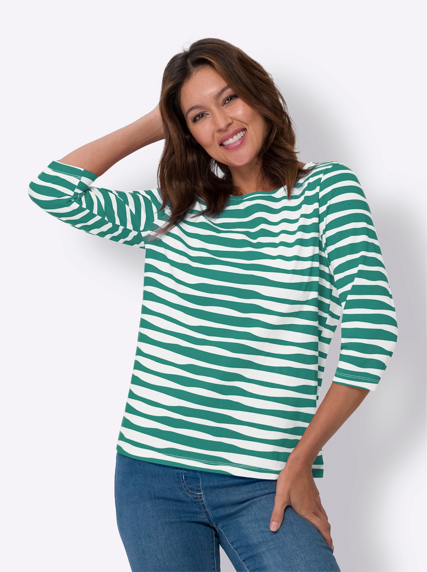 Classic Basics 3/4-Arm-Shirt "Shirt", (1 tlg.) günstig online kaufen