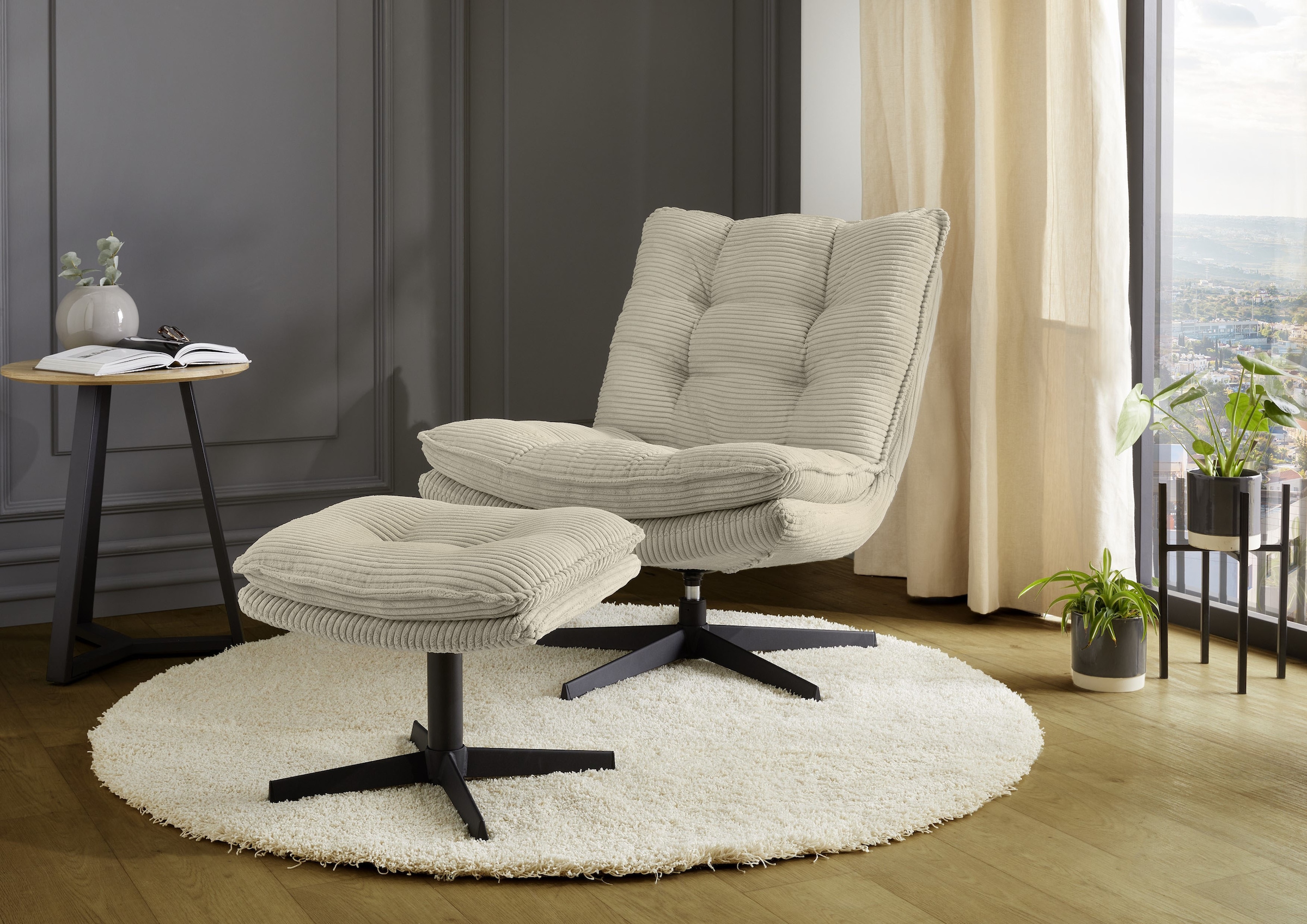 Jockenhöfer Gruppe Relaxsessel "Kasper, B: 76 cm, Sitzhöhe: 47 cm", Set: mi günstig online kaufen
